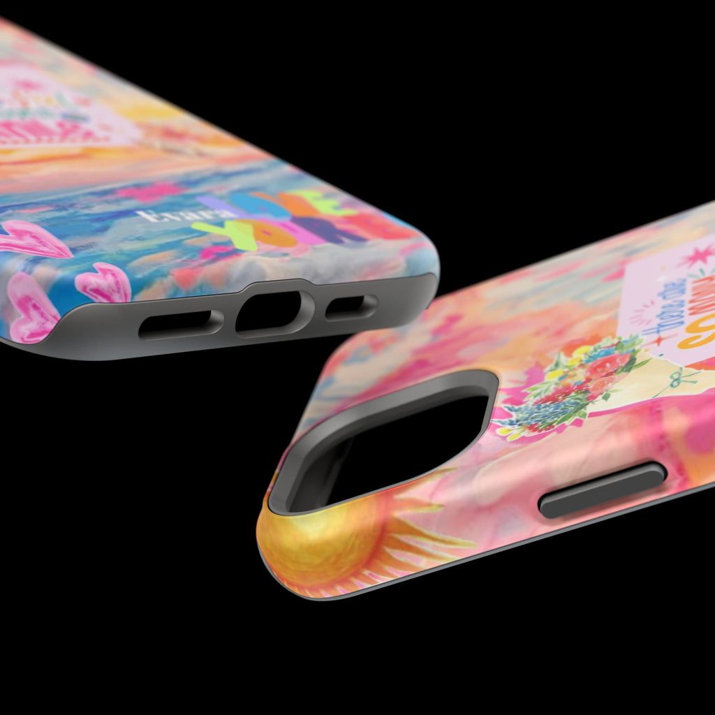 "So Many Beautiful Reasons to Smile" Phone Case- Magsafe