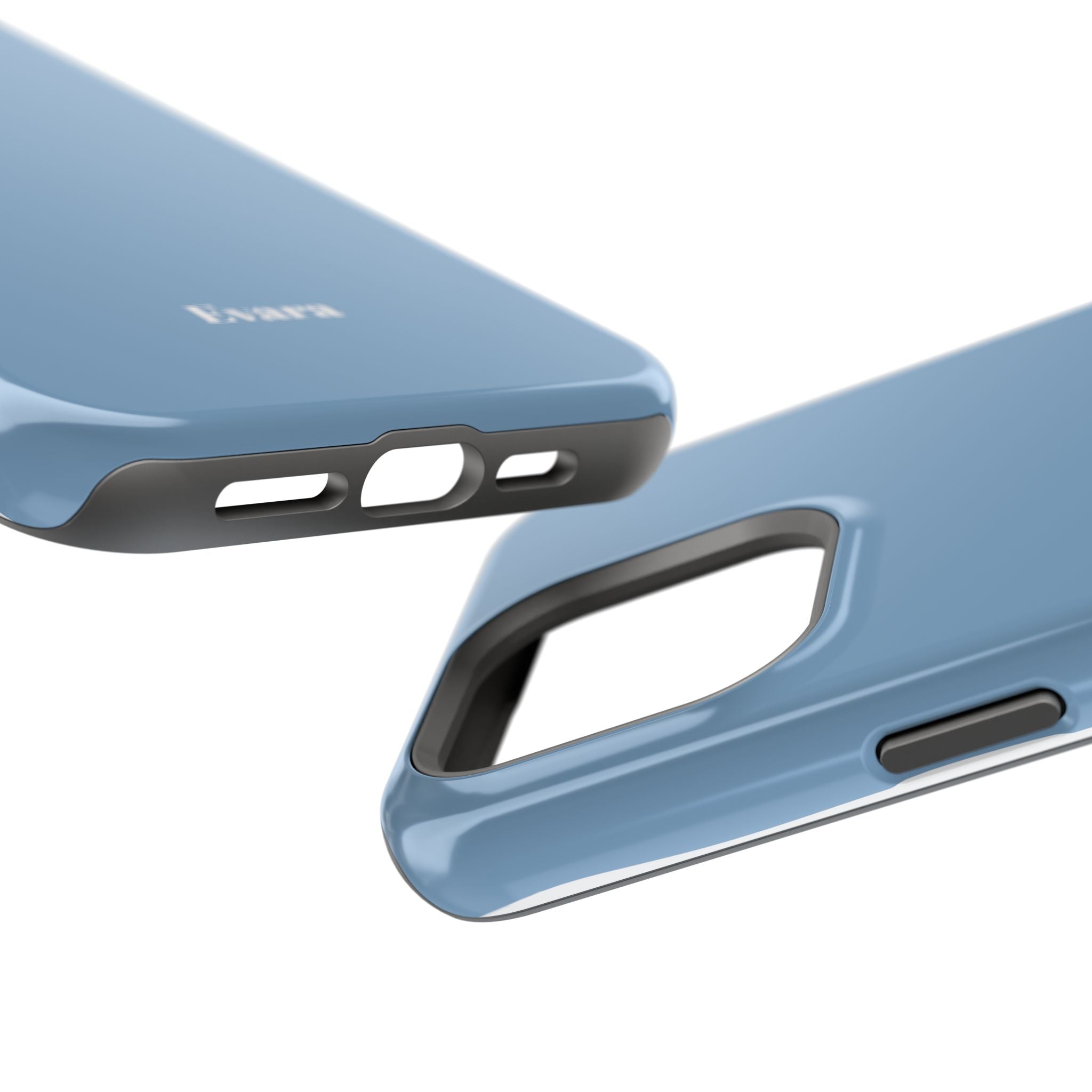 Blue Phone Case with Personalization- Magsafe