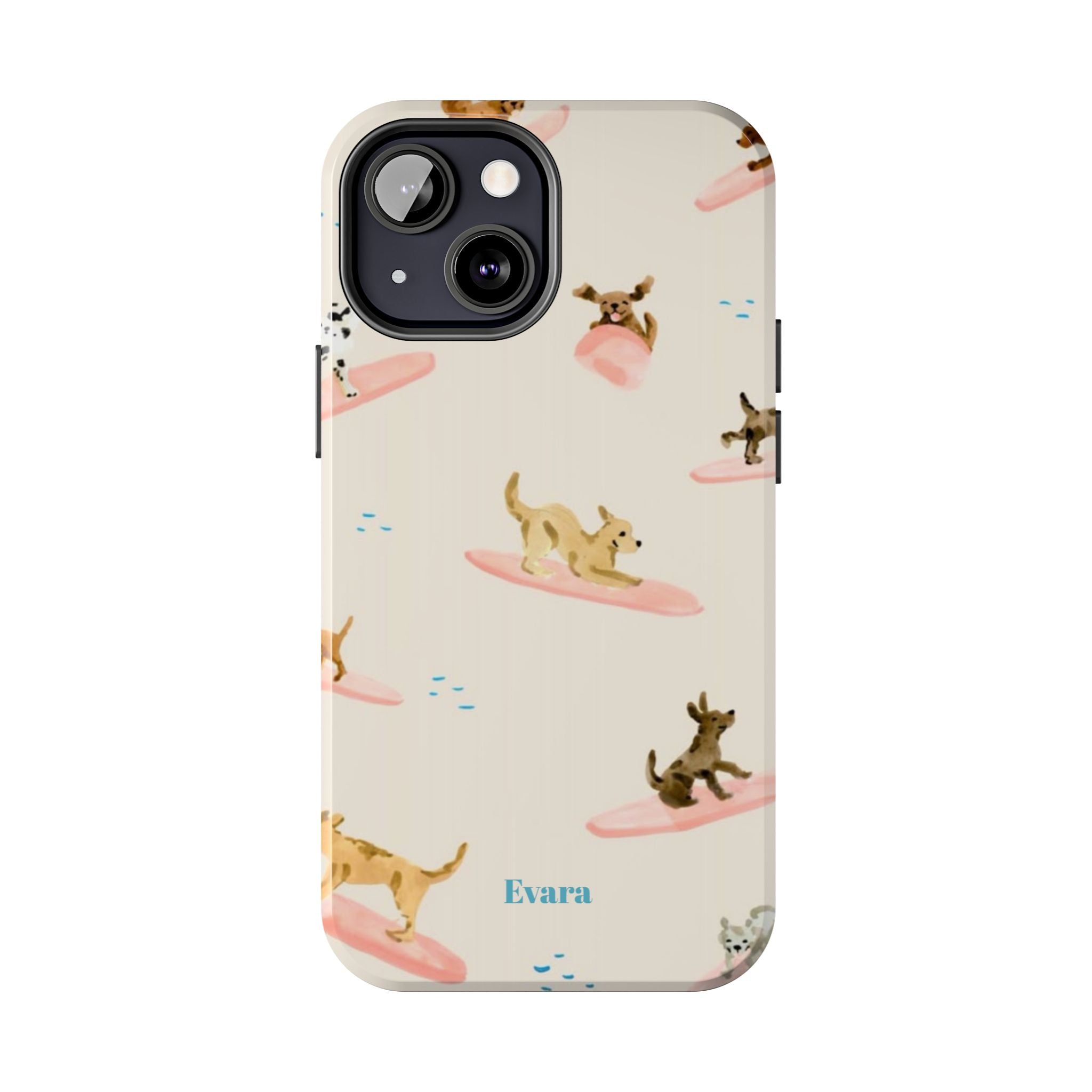 Surfing Dachshund's Phone case