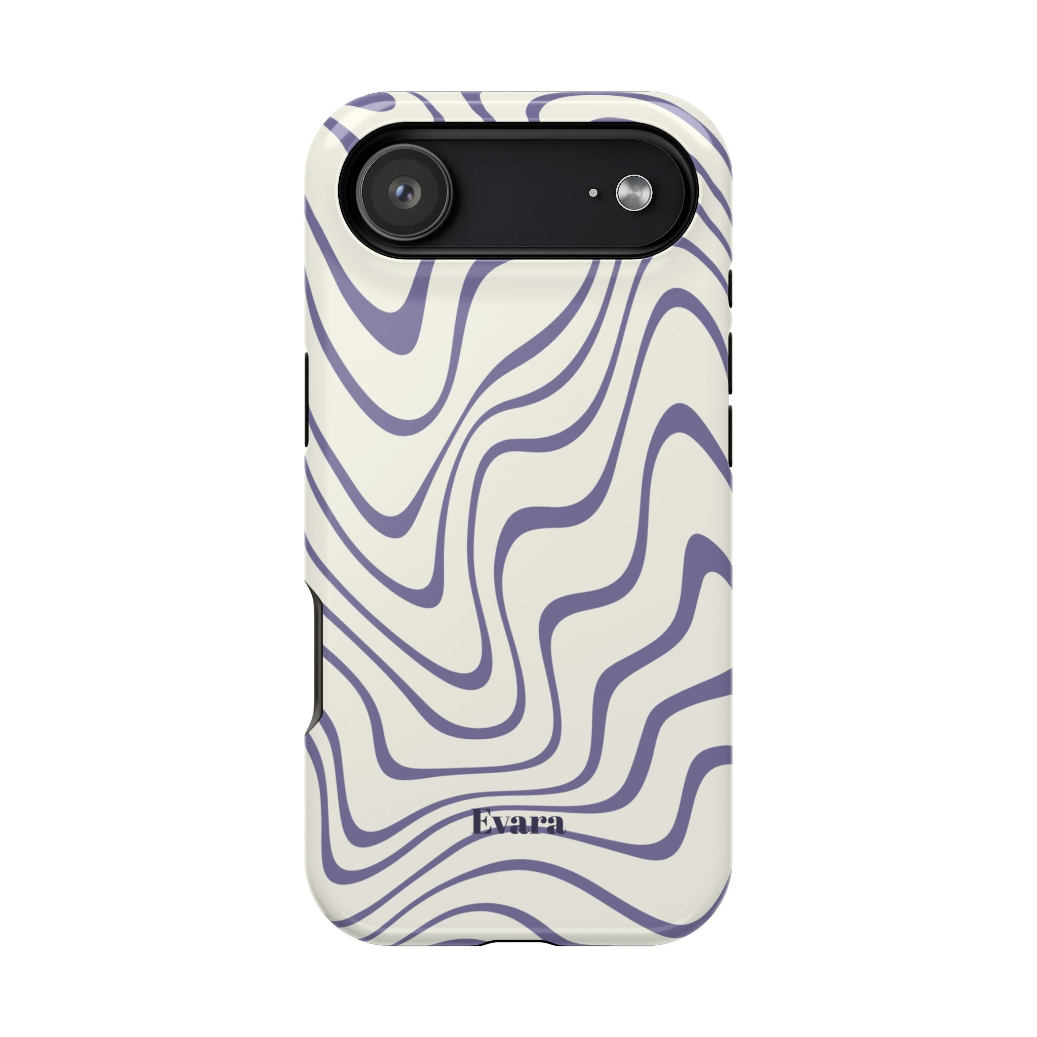 Abstract Wave Phone Case- Magsafe