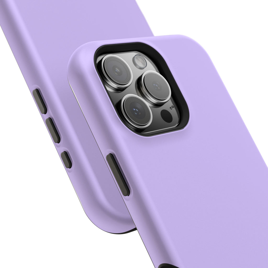Purple Phone Case with Personalization- Magsafe