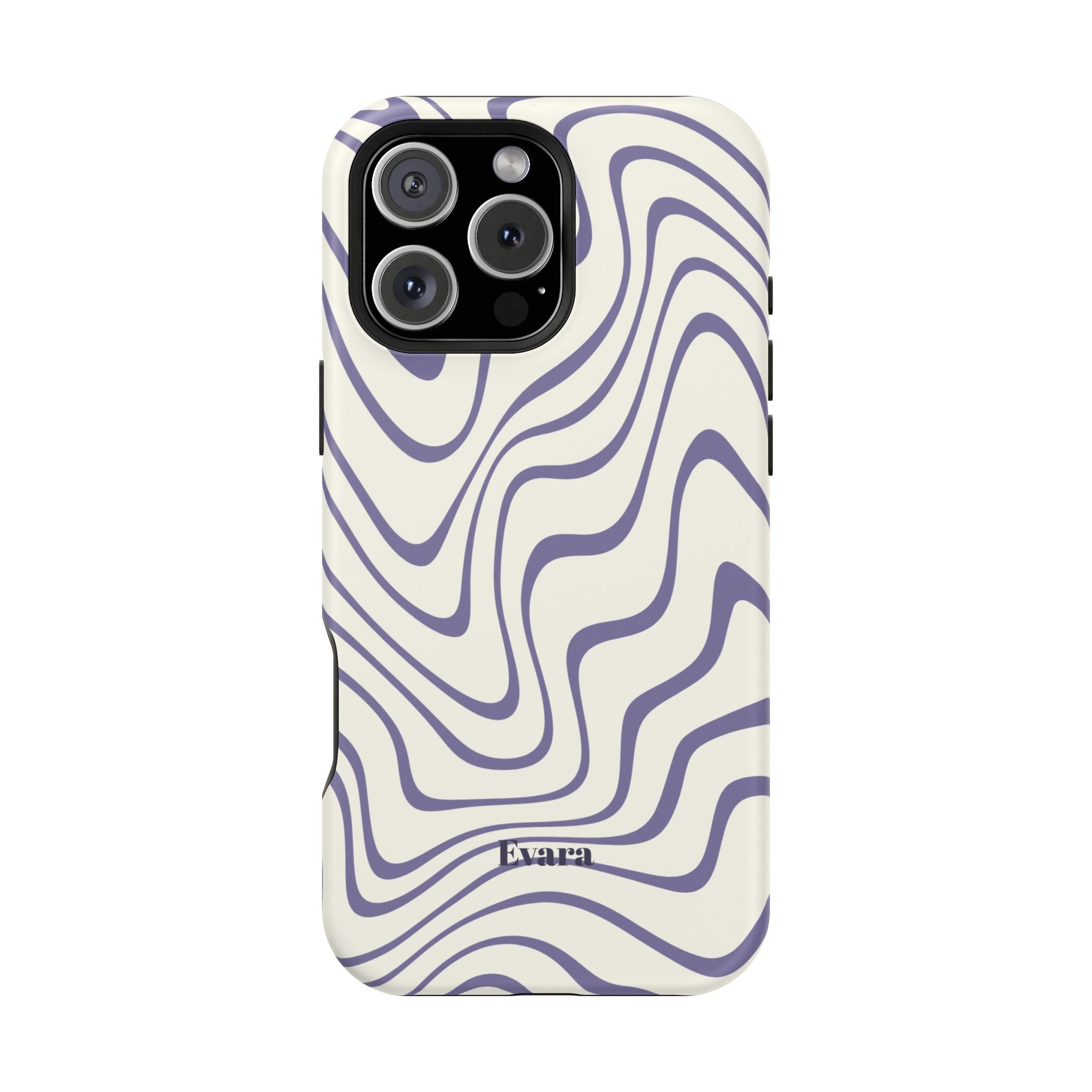 Abstract Wave Phone Case- Magsafe