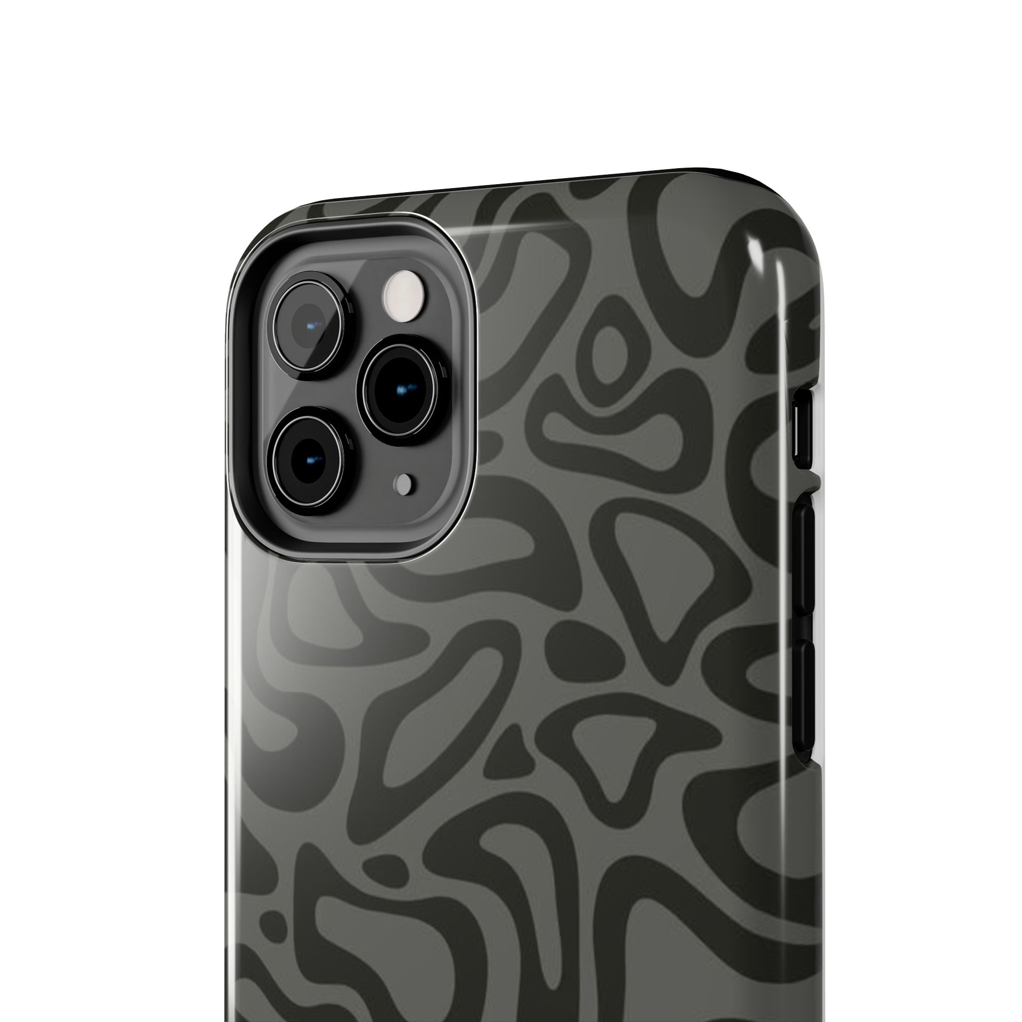 Wavy Grey Phone Case
