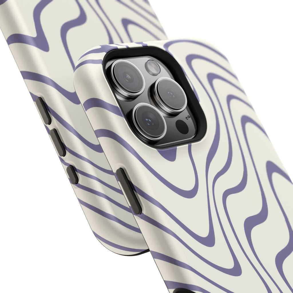 Abstract Wave Phone Case- Magsafe