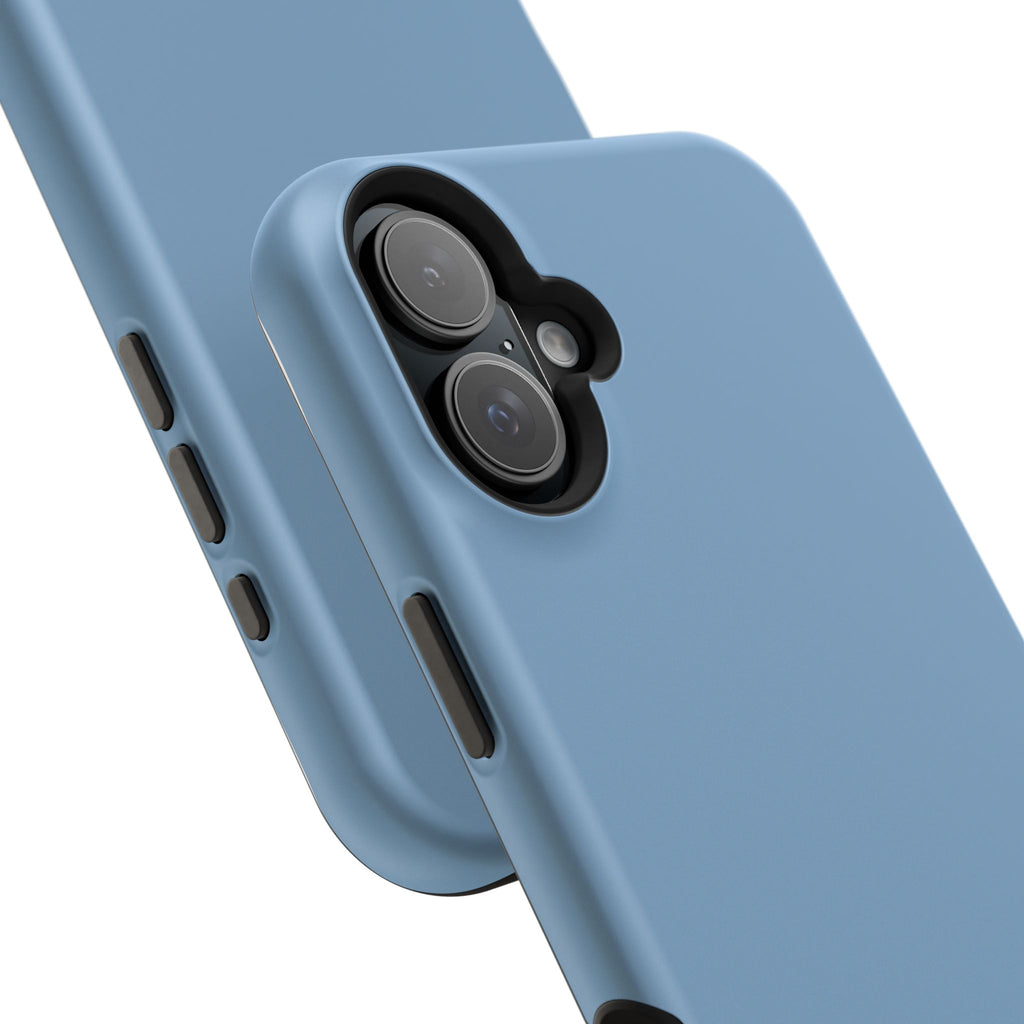 Blue Phone Case with Personalization- Magsafe