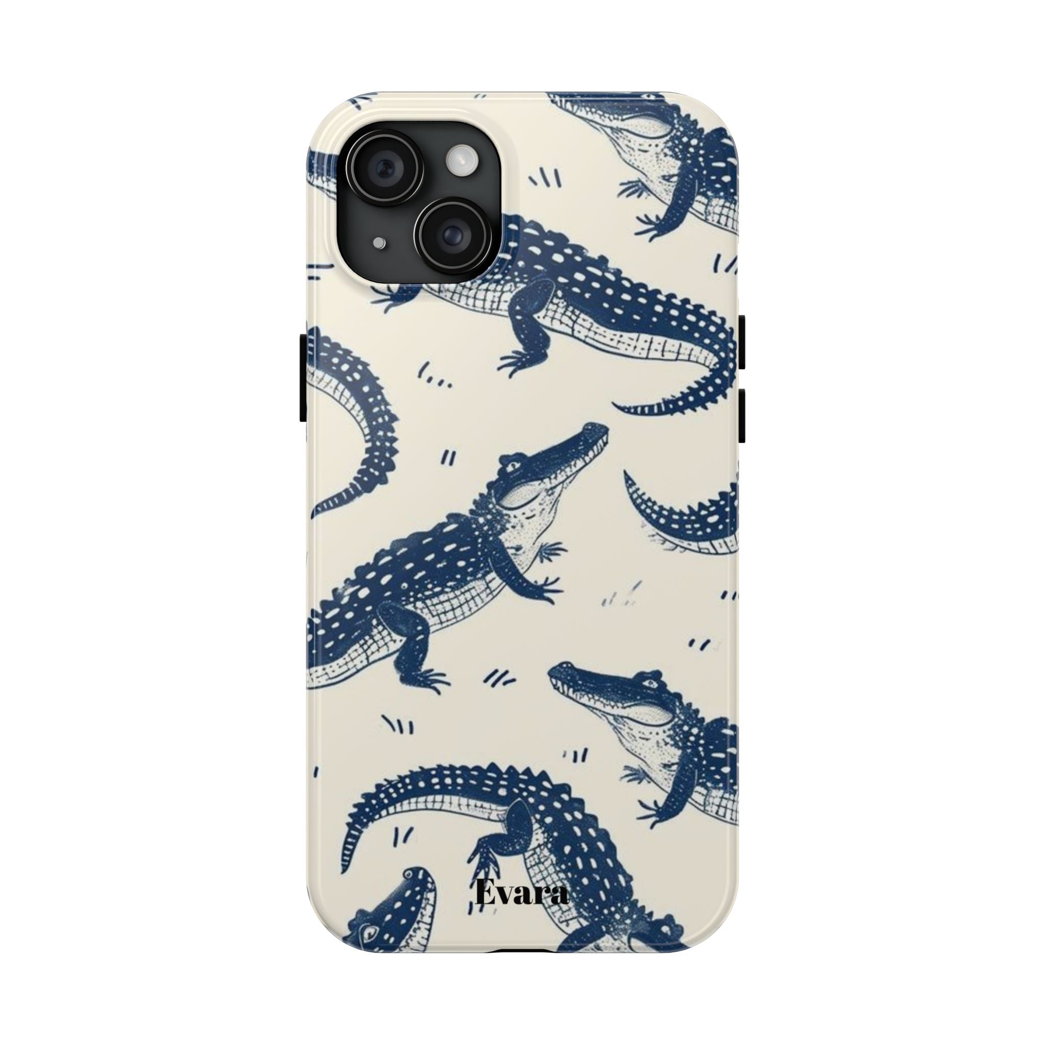 Alligator Print Phone Case