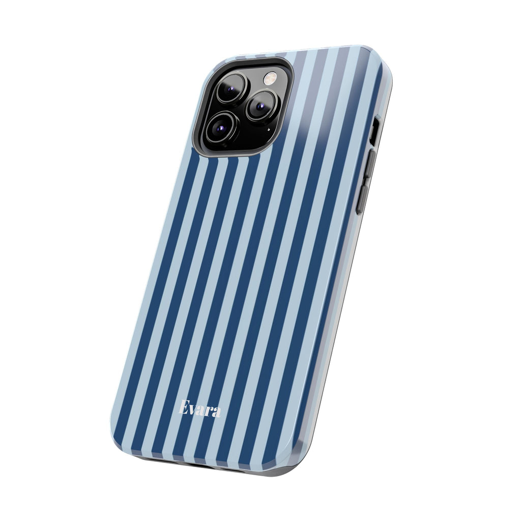 Navy Stripes Phone Case