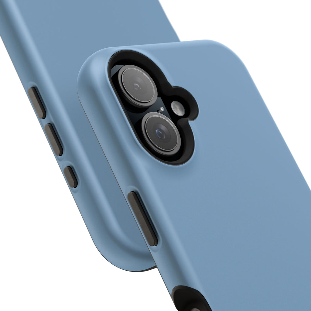 Blue Phone Case with Personalization- Magsafe