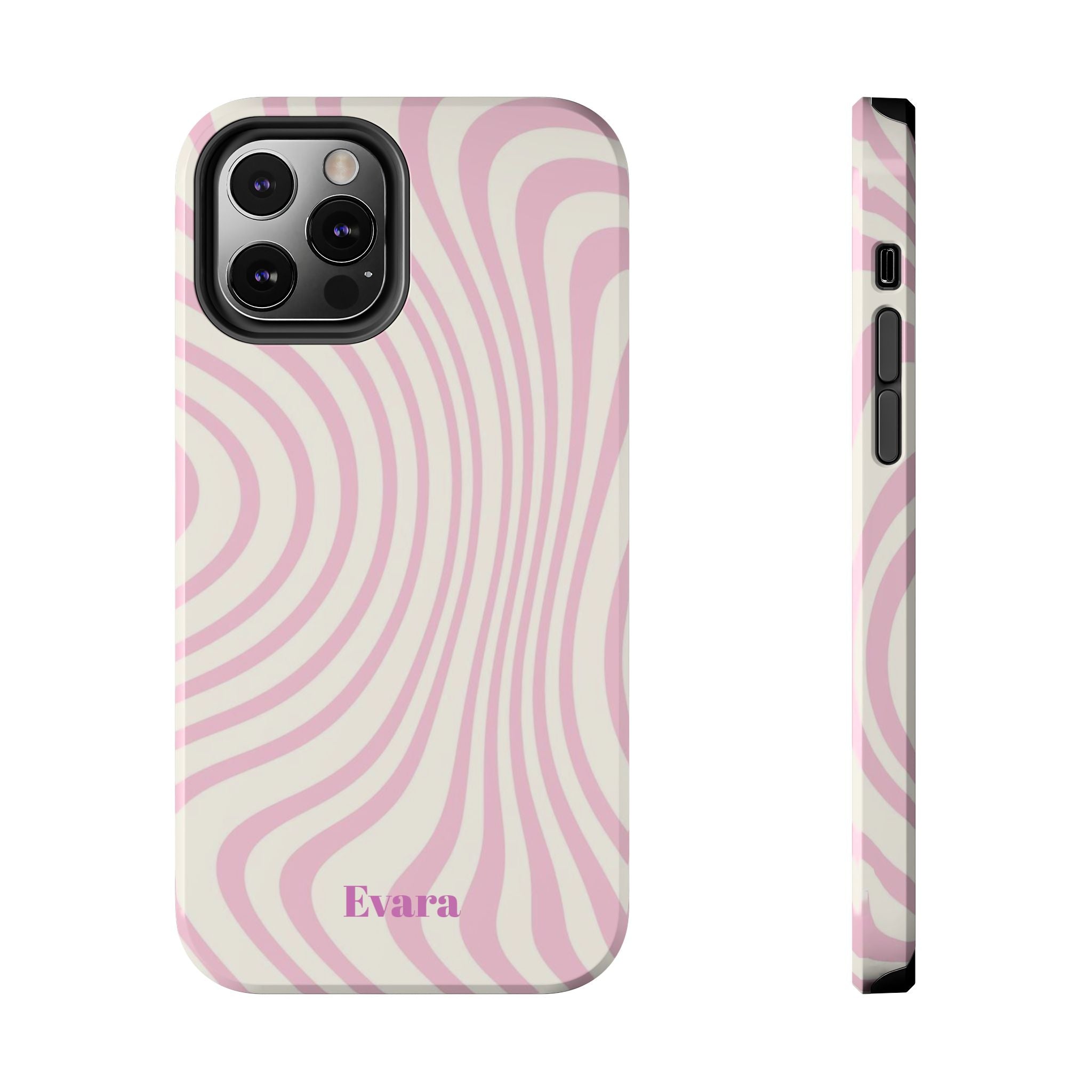 Pink Swirl Phone Case
