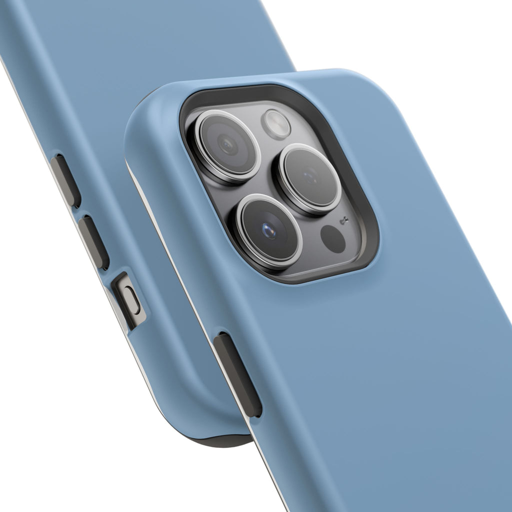 Blue Phone Case with Personalization- Magsafe