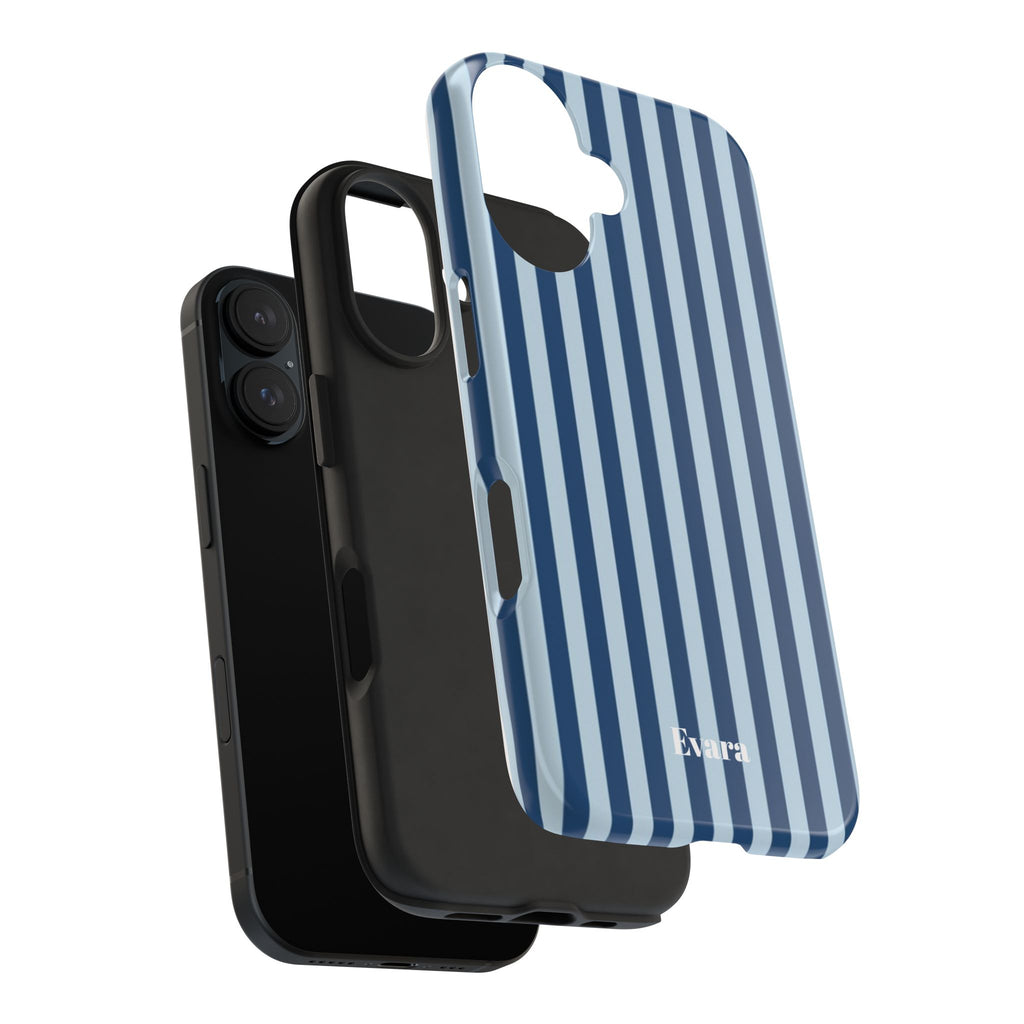 Navy Stripes Phone Case