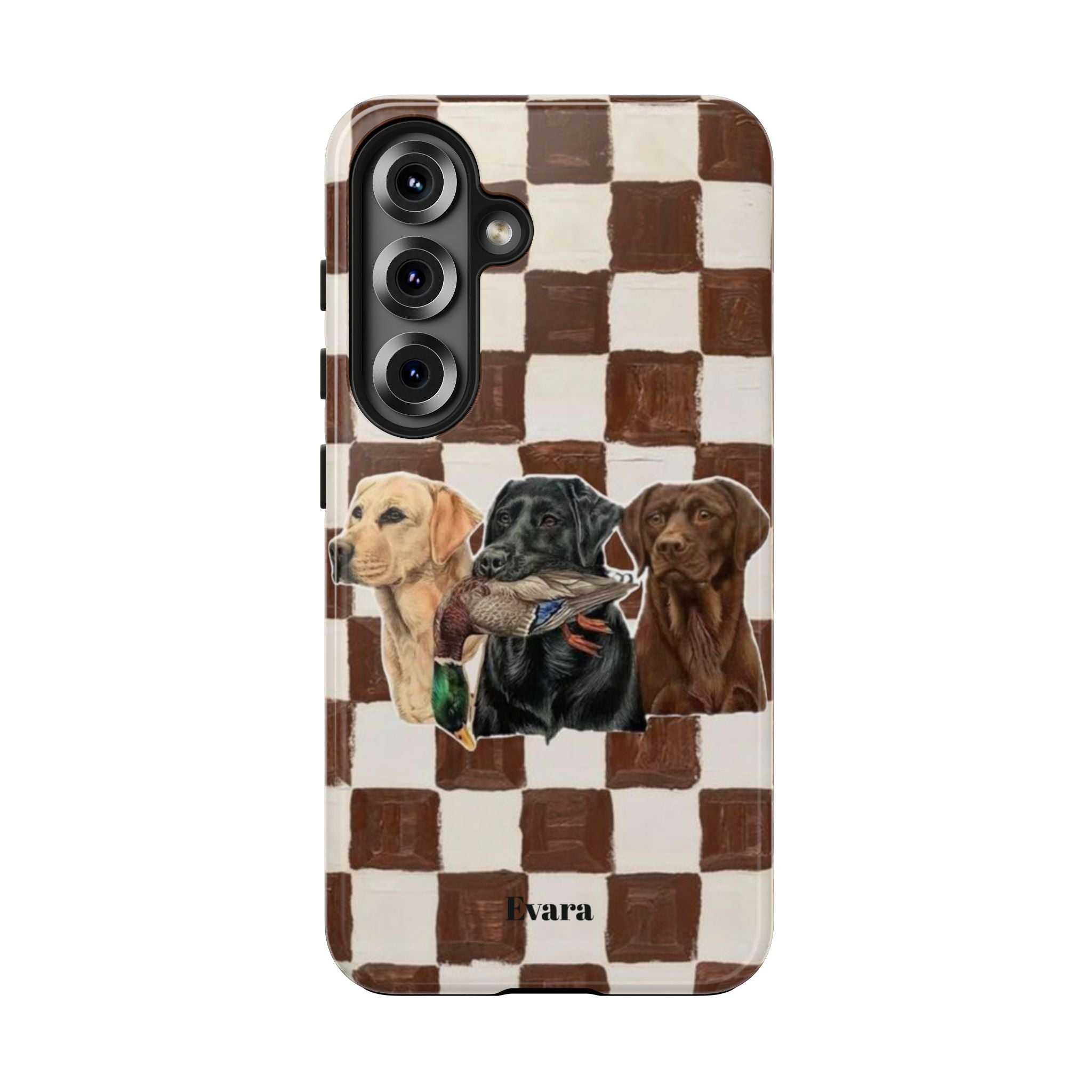 Labrador Trio Phone Case