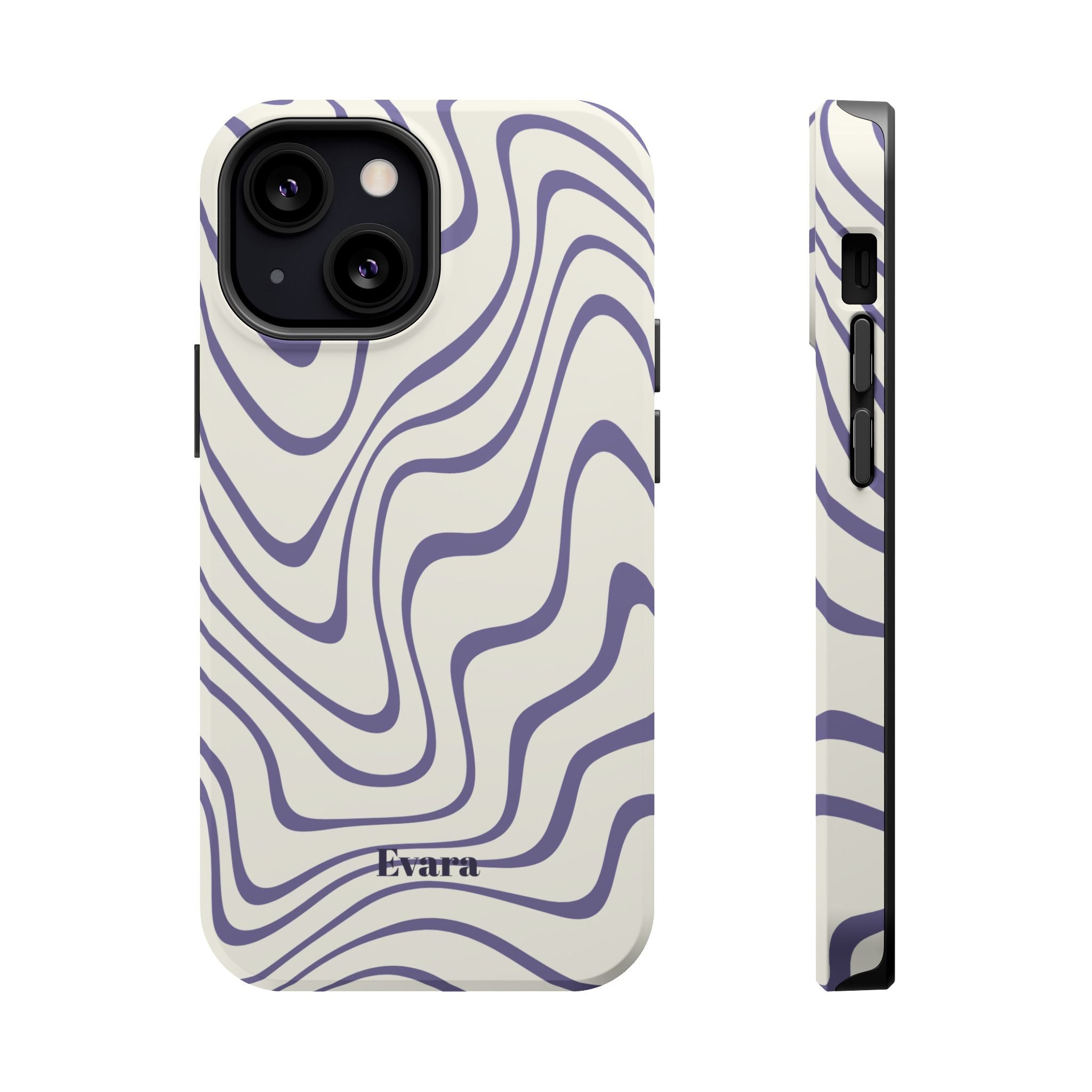 Abstract Wave Phone Case- Magsafe