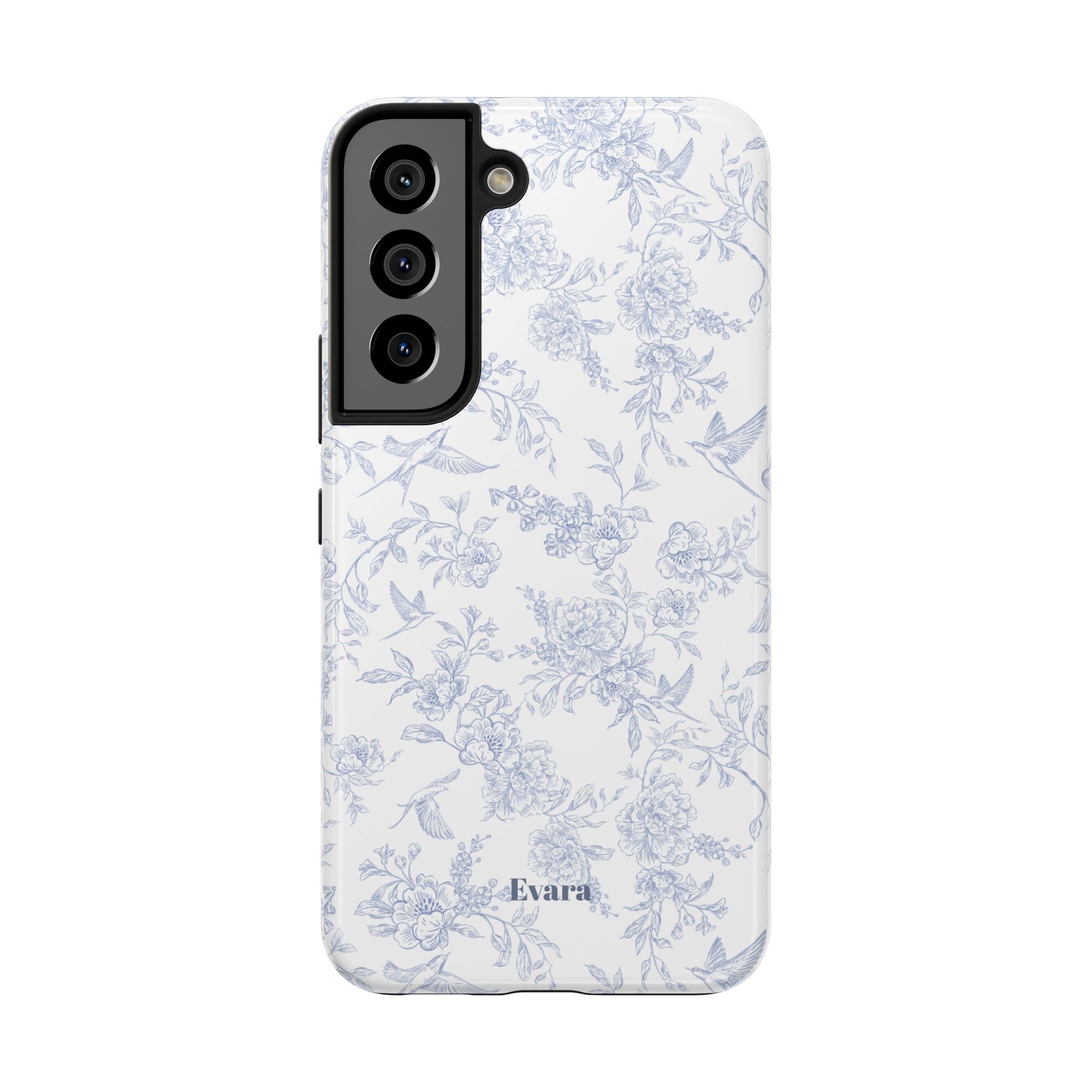 Delicate Blue Floral Phone Case