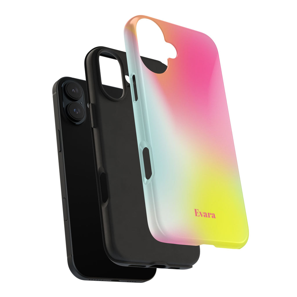 Rainbow Aura Phone Case
