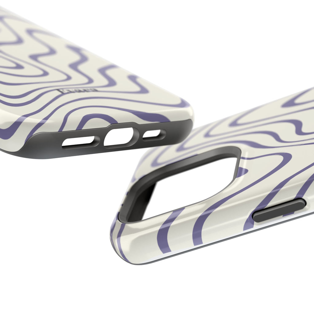 Abstract Wave Phone Case- Magsafe