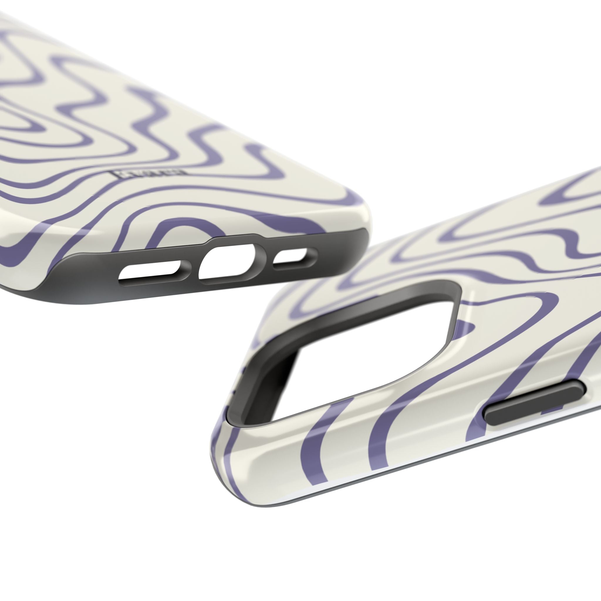 Abstract Wave Phone Case- Magsafe