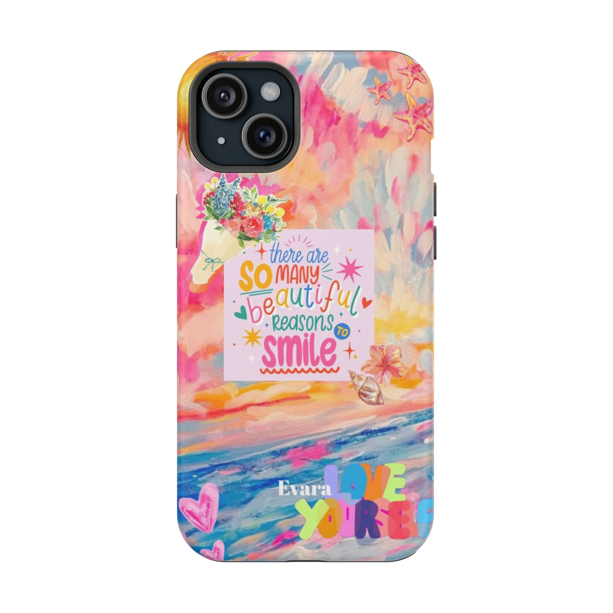 "So Many Beautiful Reasons to Smile" Phone Case- Magsafe