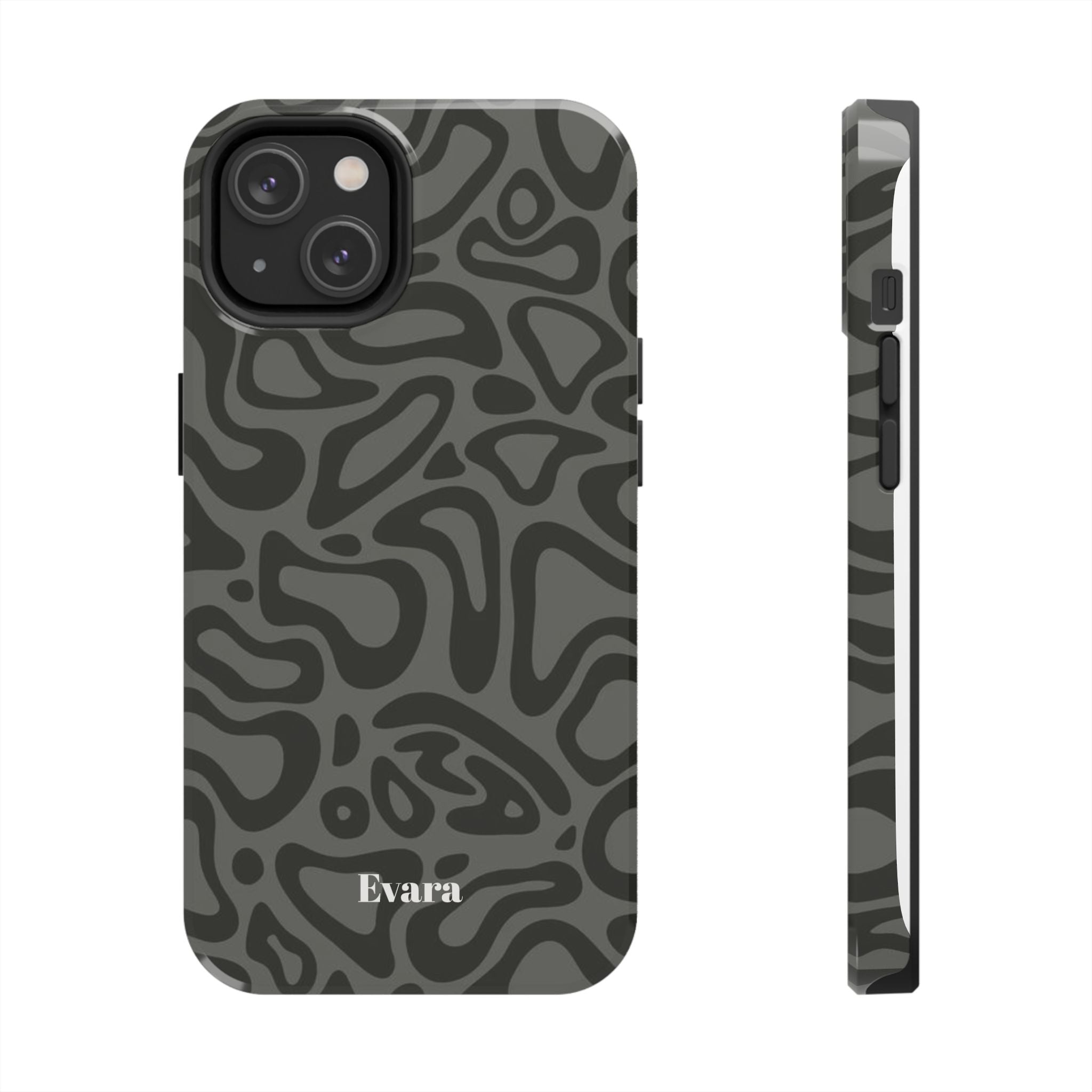 Wavy Grey Phone Case