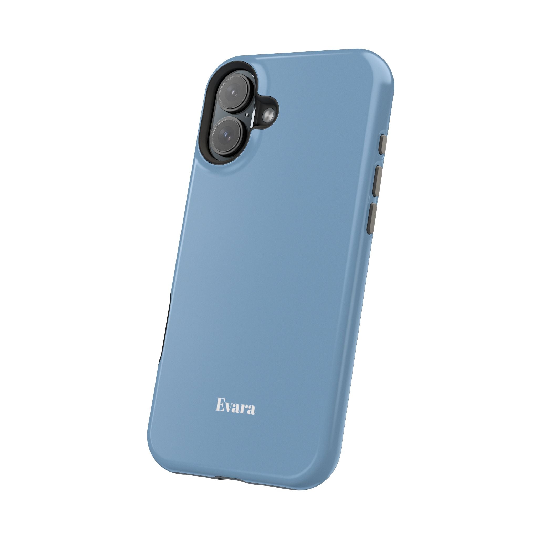 Blue Phone Case with Personalization- Magsafe
