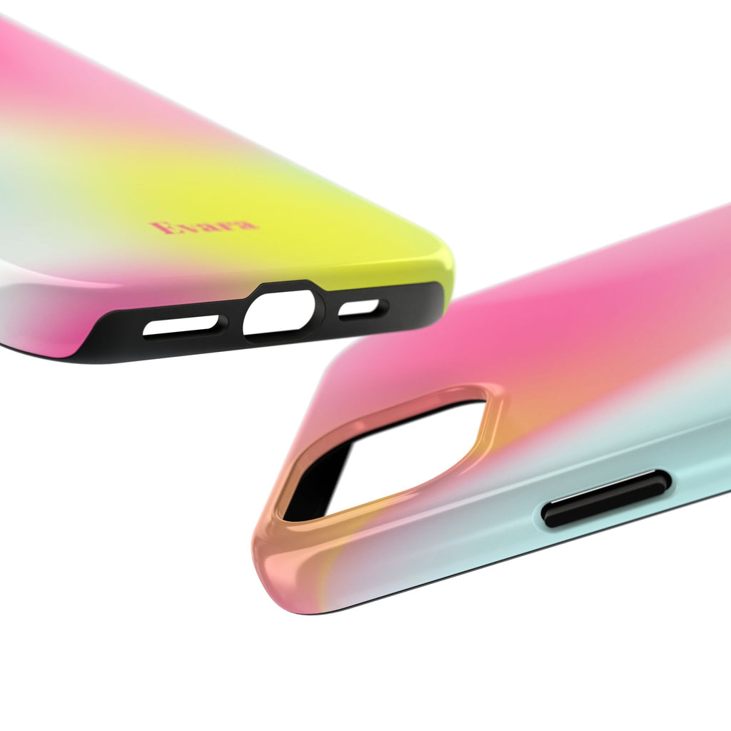 Rainbow Aura Phone Case