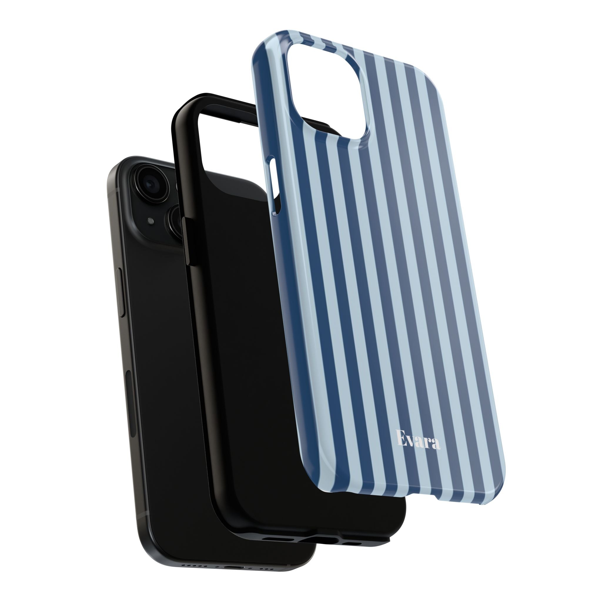 Navy Stripes Phone Case