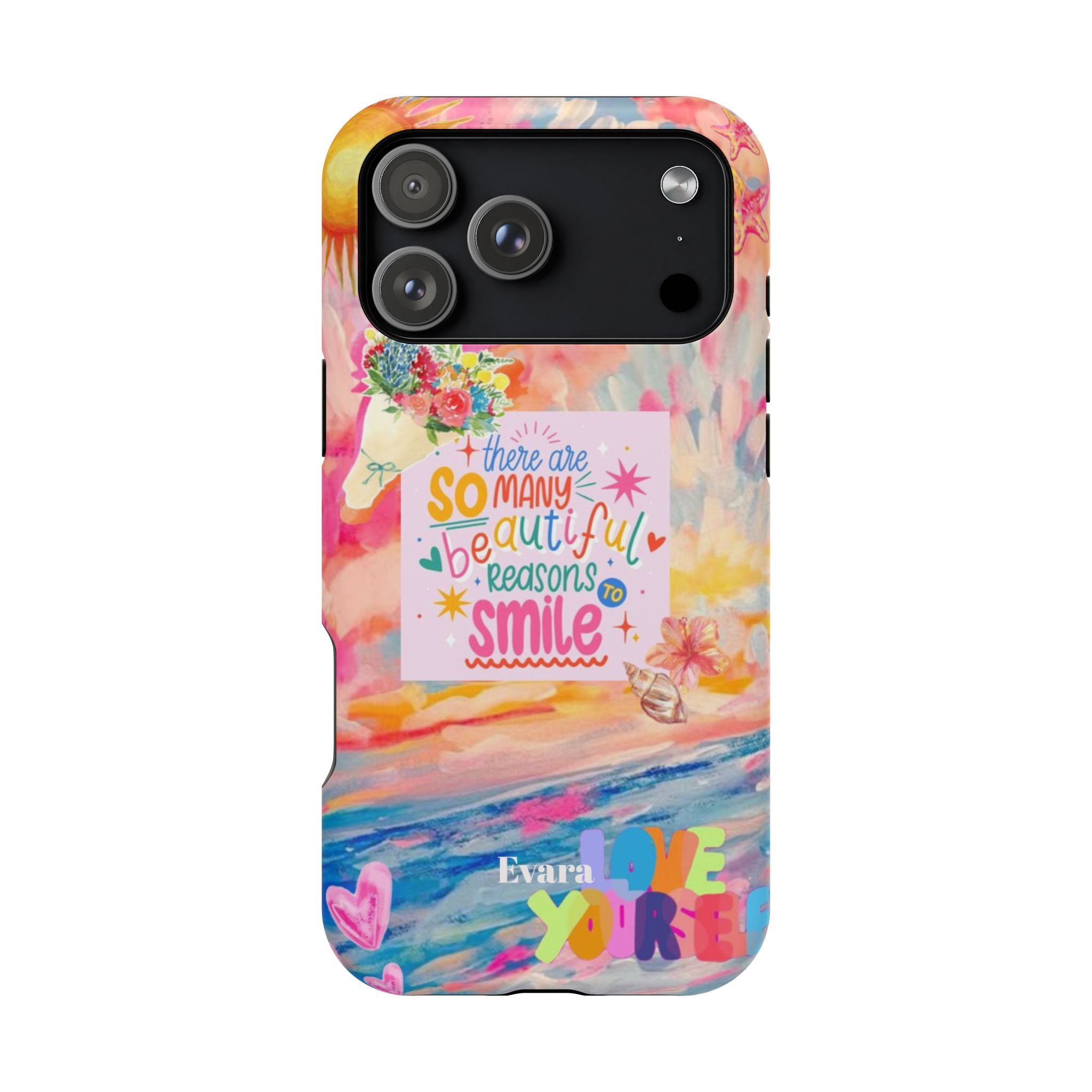 "So Many Beautiful Reasons to Smile" Phone Case- Magsafe