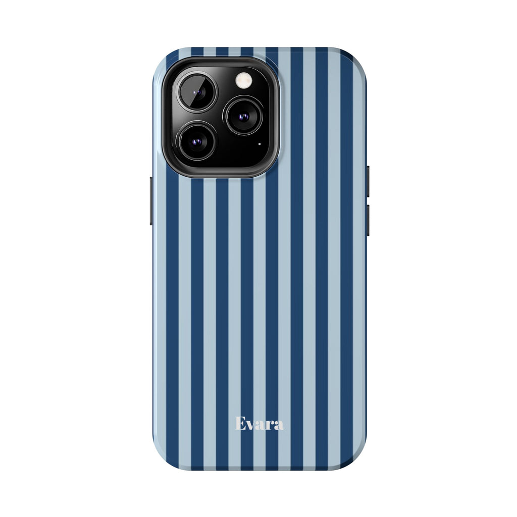 Navy Stripes Phone Case