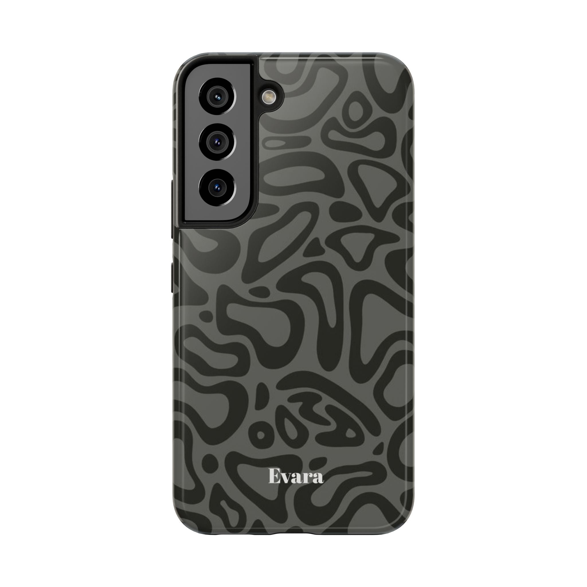 Wavy Grey Phone Case