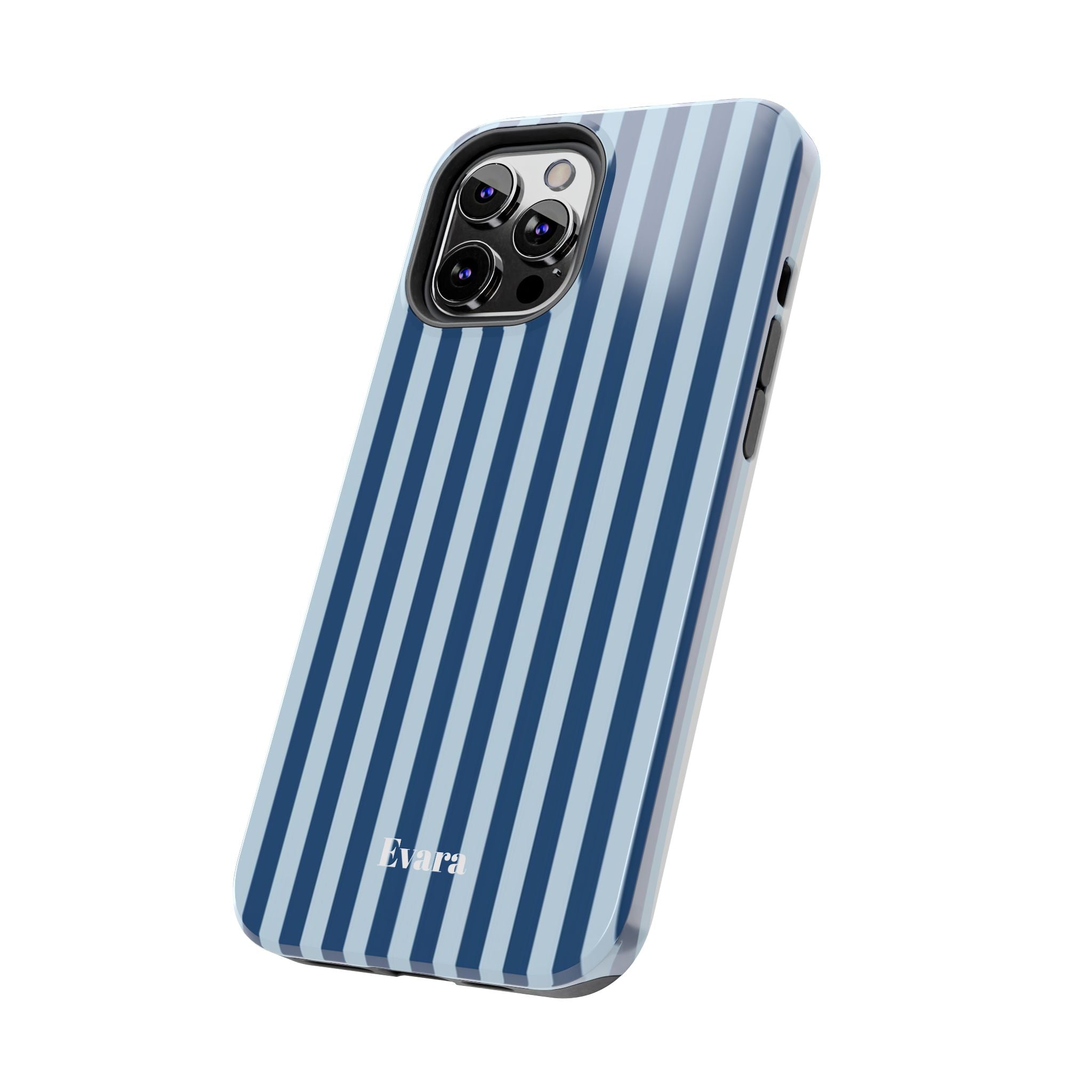 Navy Stripes Phone Case