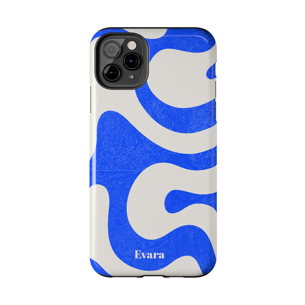 Blue Wave Phone Case