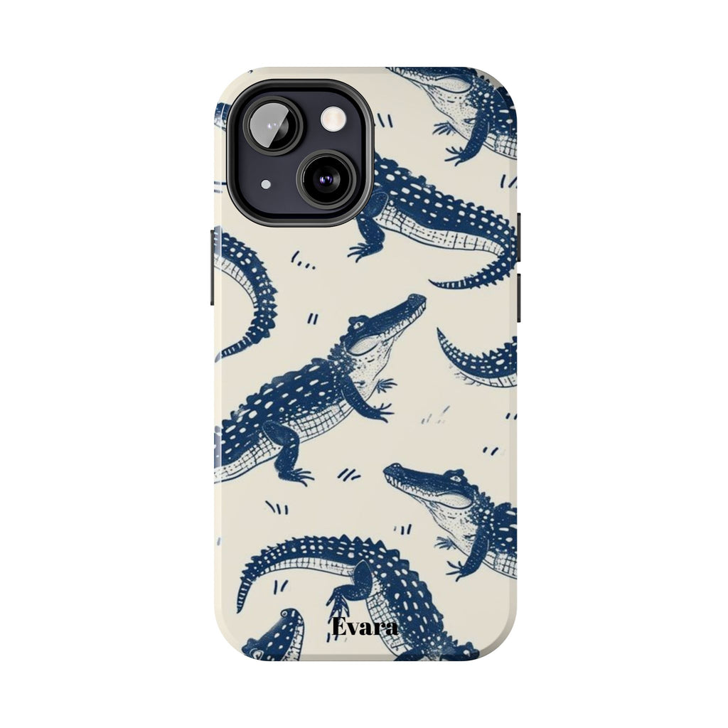 Alligator Print Phone Case