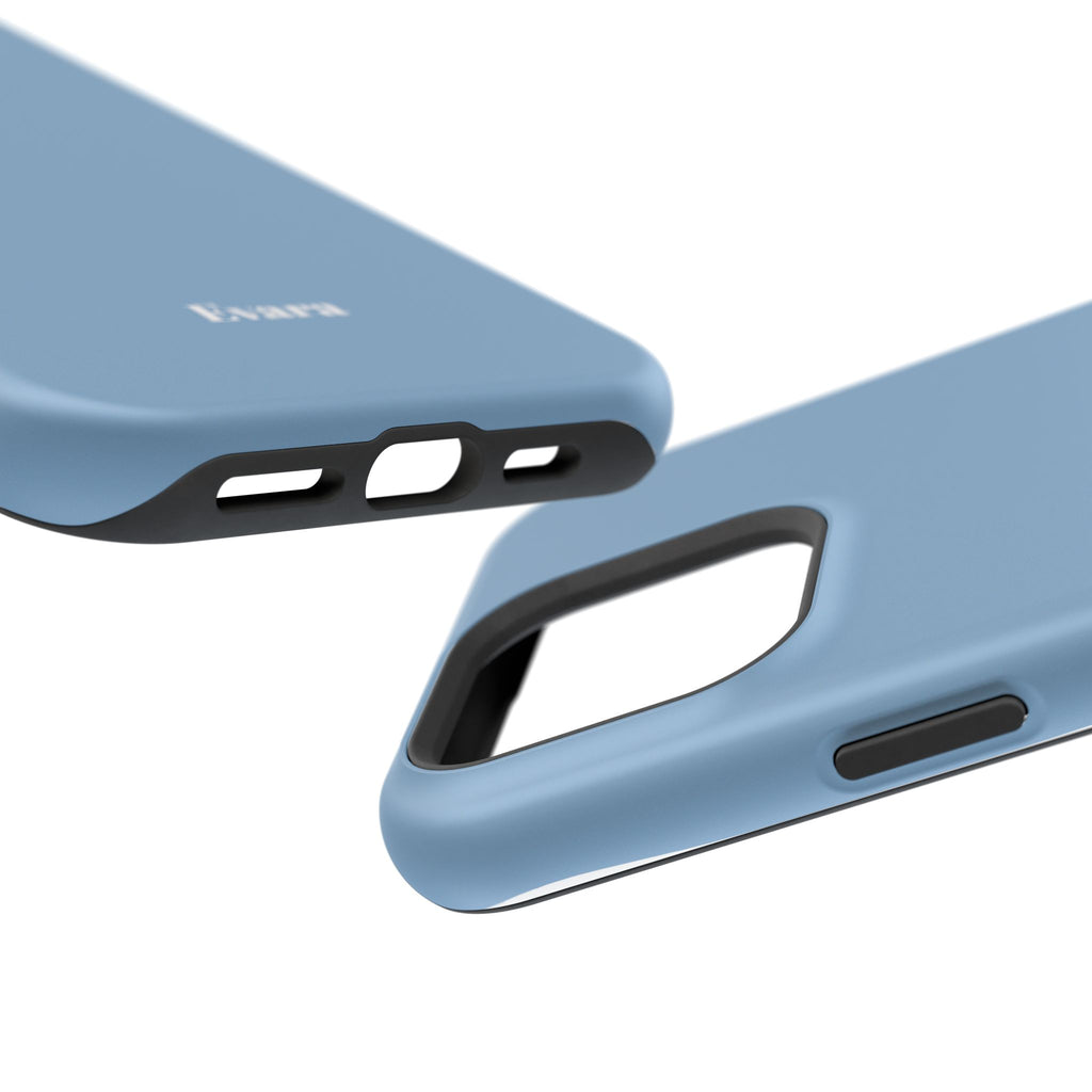 Blue Phone Case with Personalization- Magsafe