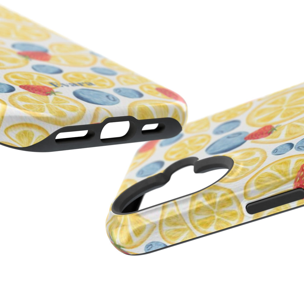 Lemon Berry Magnetic Impact Phone Case