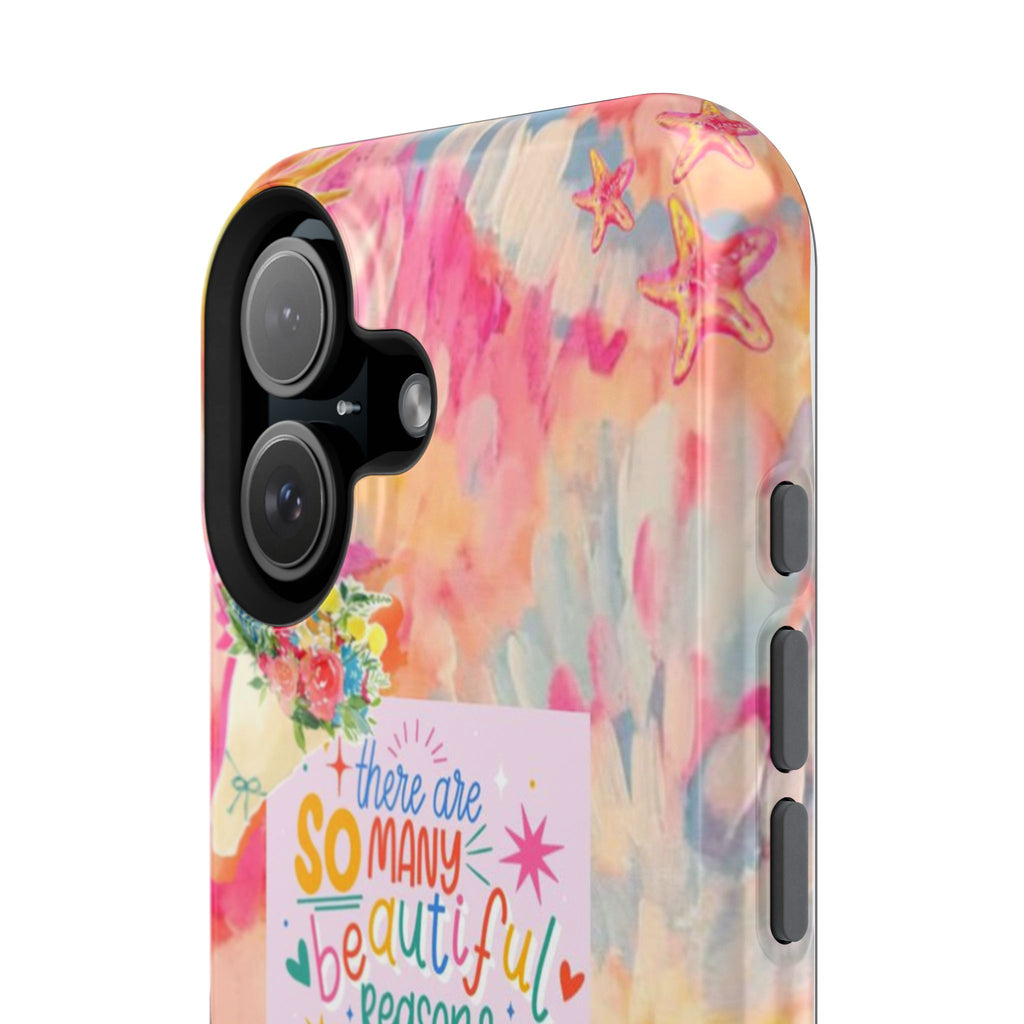 "So Many Beautiful Reasons to Smile" Phone Case- Magsafe