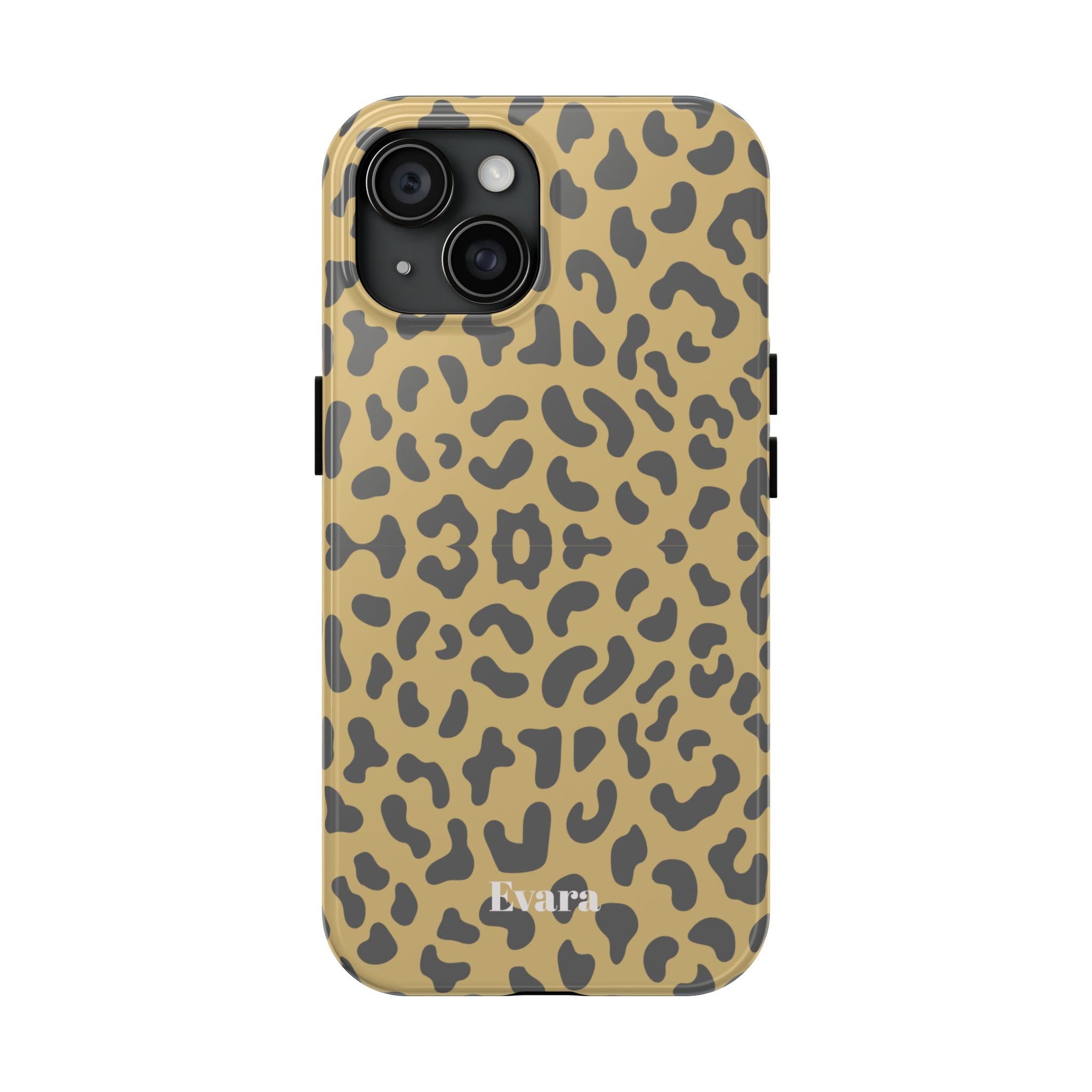 Leopard Print Phone Case