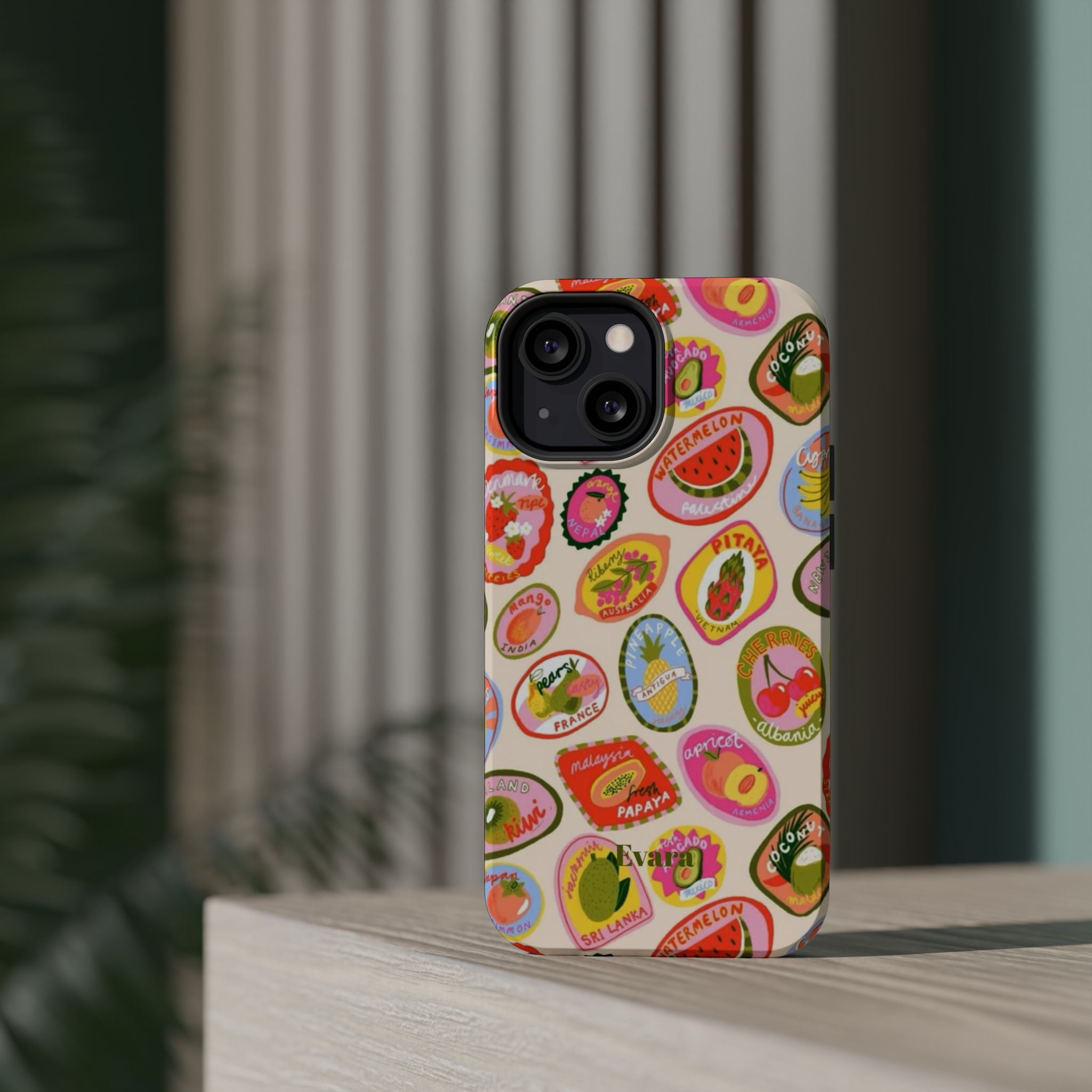 Fruit Sticker Phone Case- Magsafe