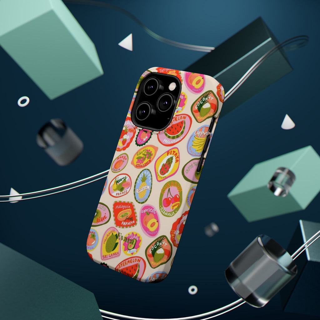 Fruit Sticker Phone Case- Magsafe