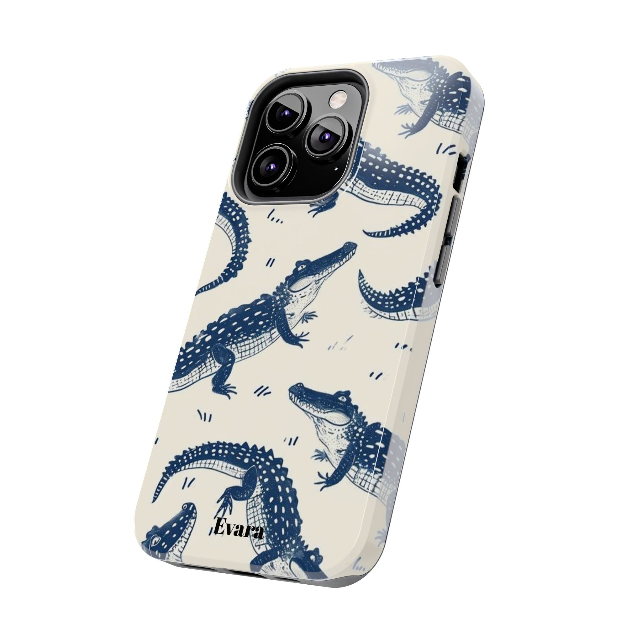 Alligator Print Phone Case