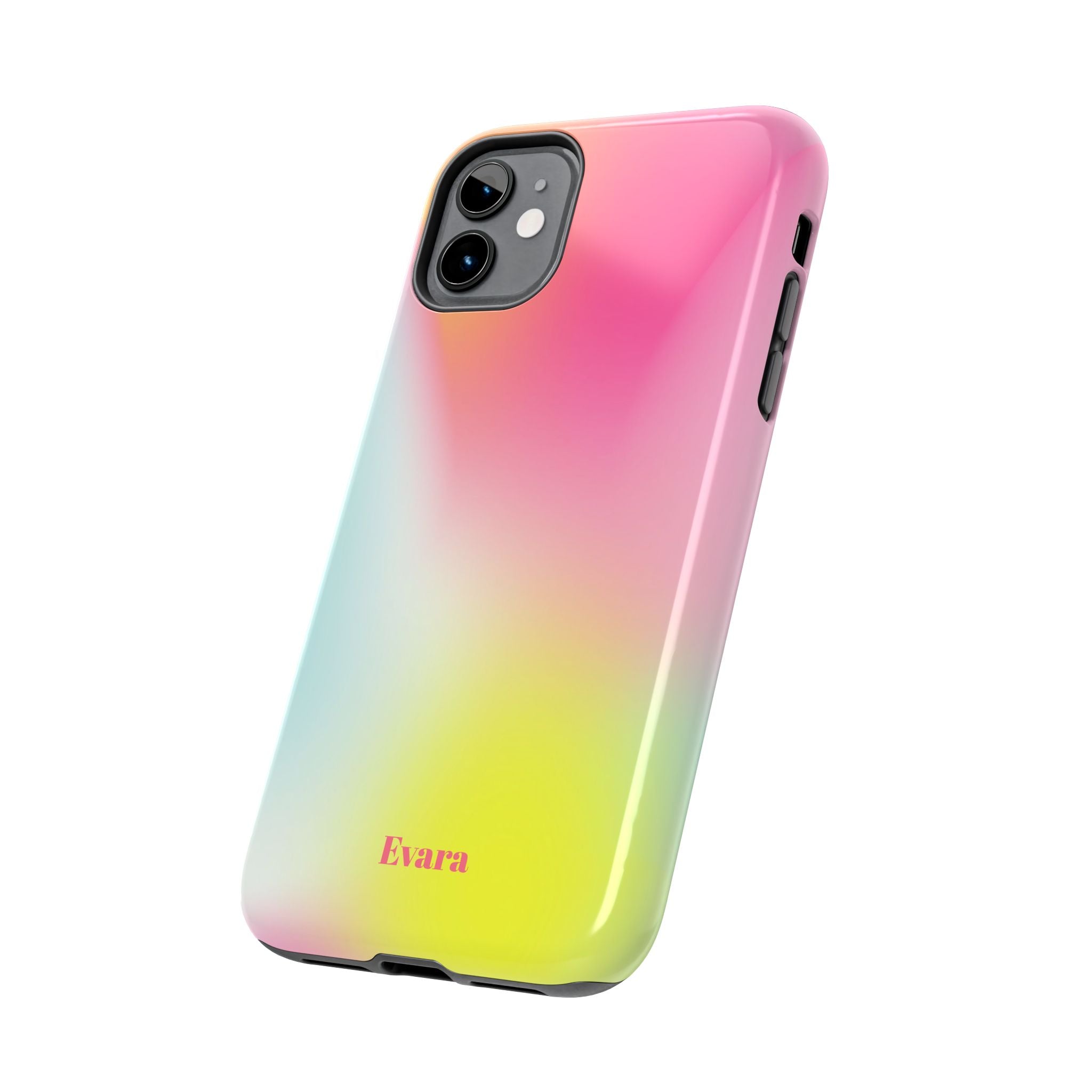 Rainbow Aura Phone Case