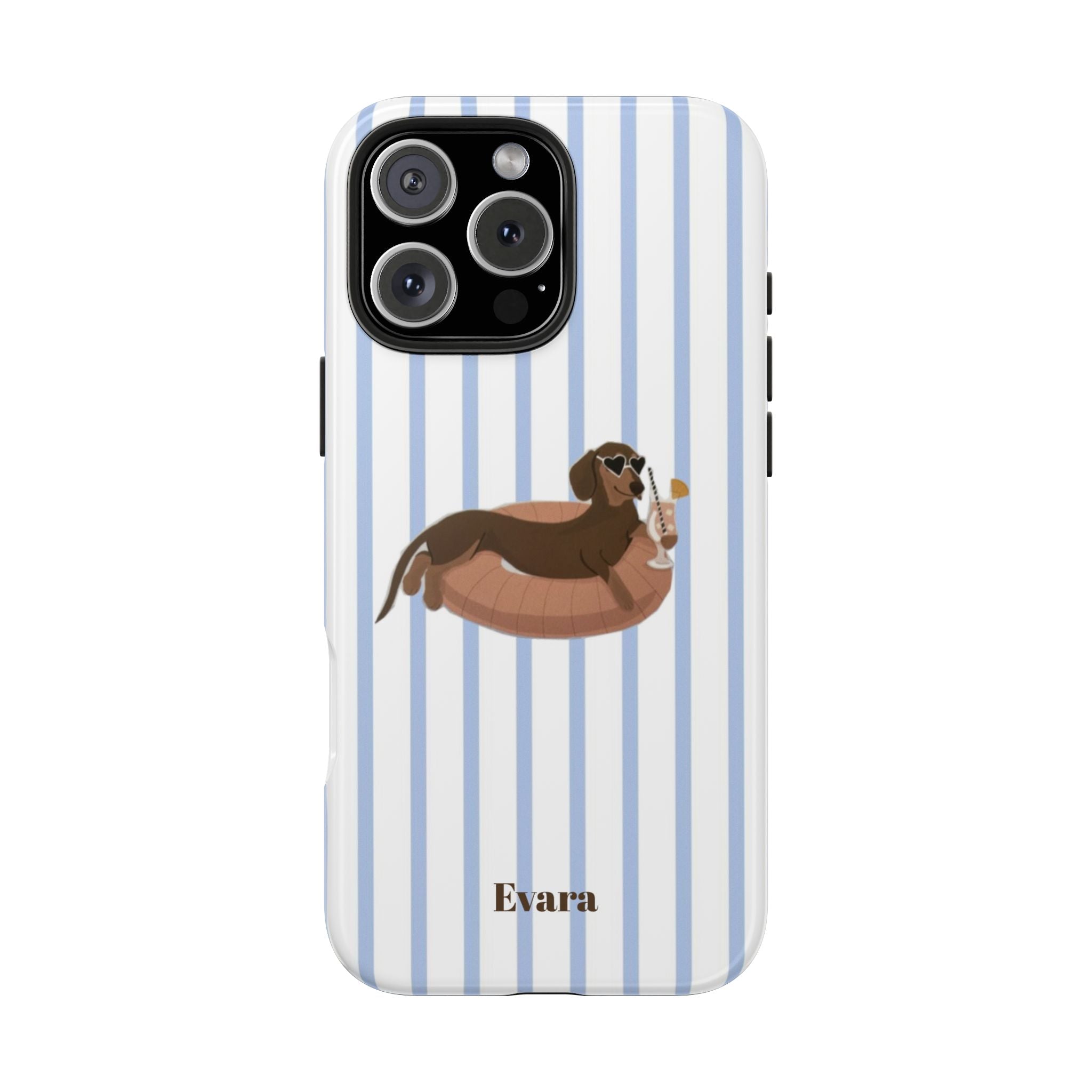 Dachshund Pool Float Phone Case