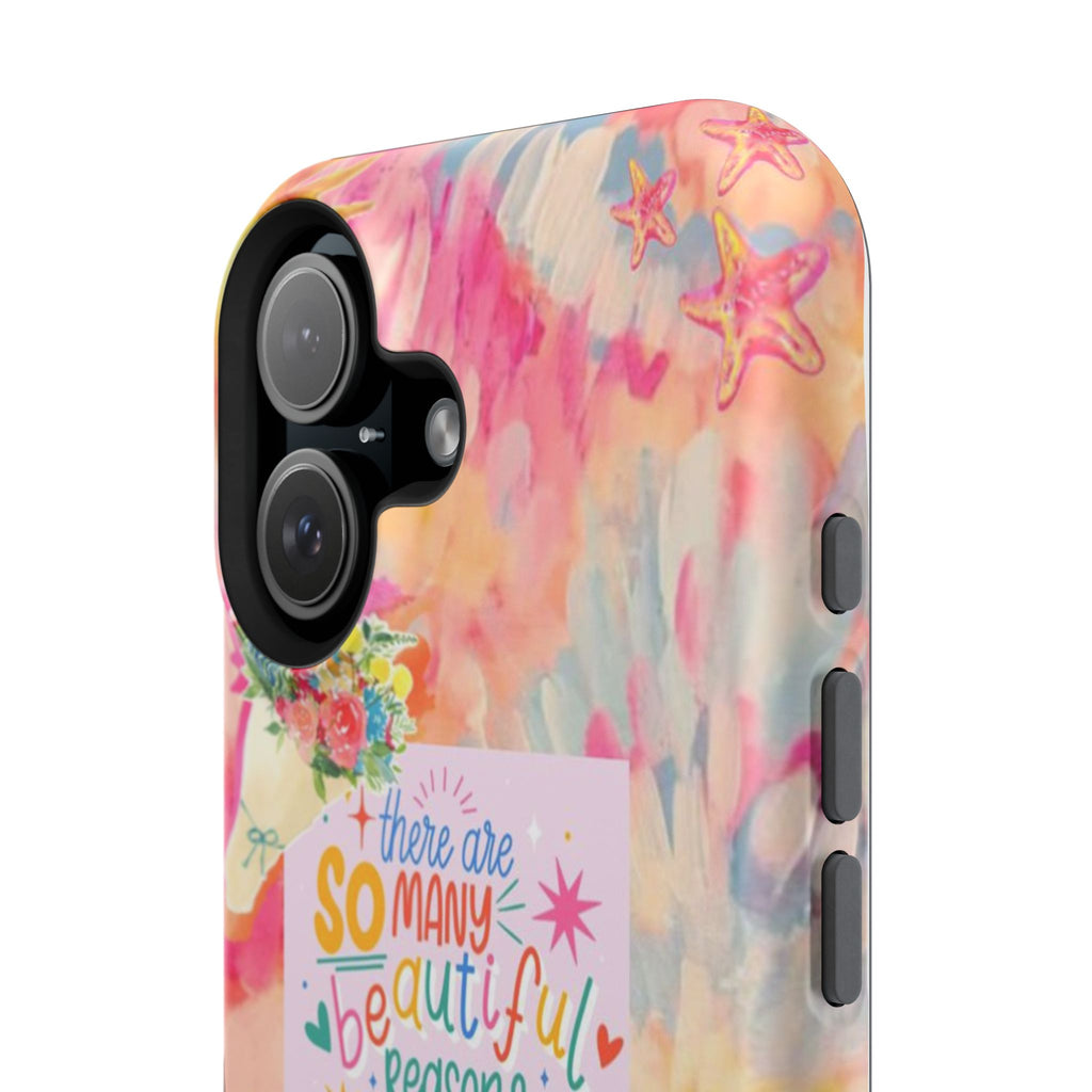 "So Many Beautiful Reasons to Smile" Phone Case- Magsafe