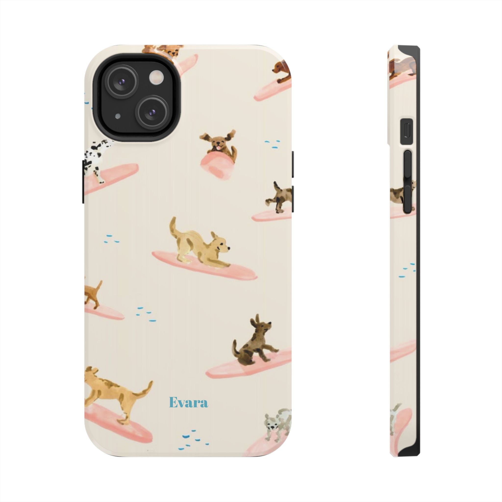 Surfing Dachshund's Phone case