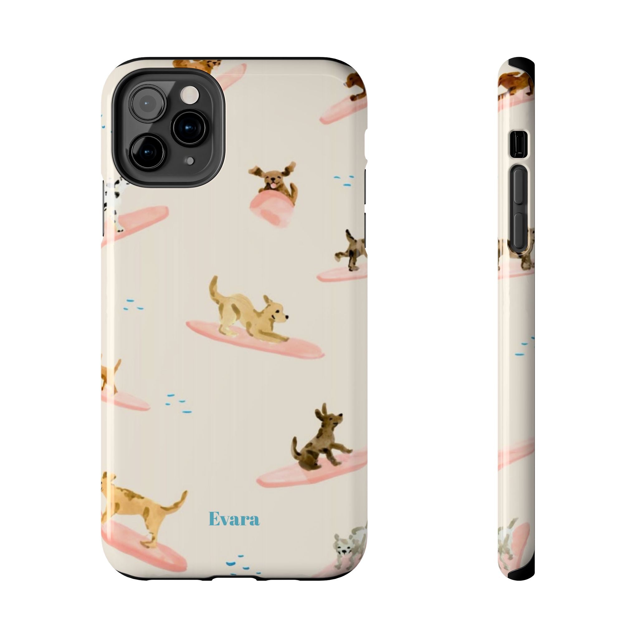 Surfing Dachshund's Phone case