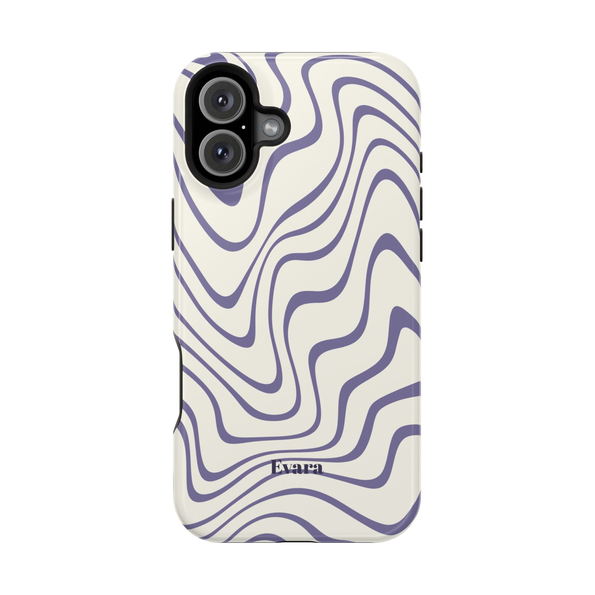 Abstract Wave Phone Case- Magsafe