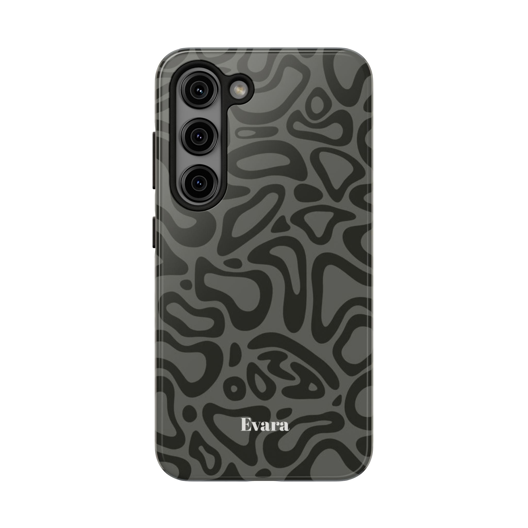 Wavy Grey Phone Case