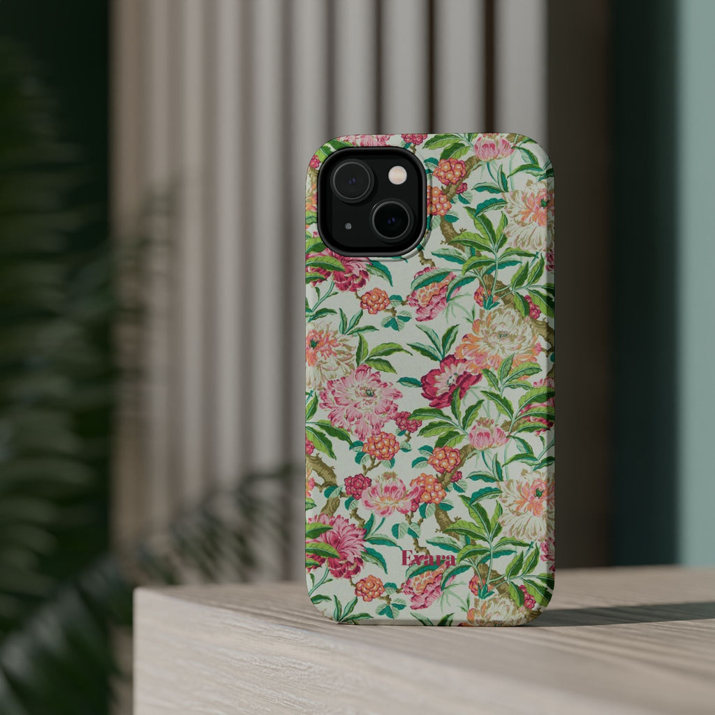 Floral Garden Phone Case- Magsafe