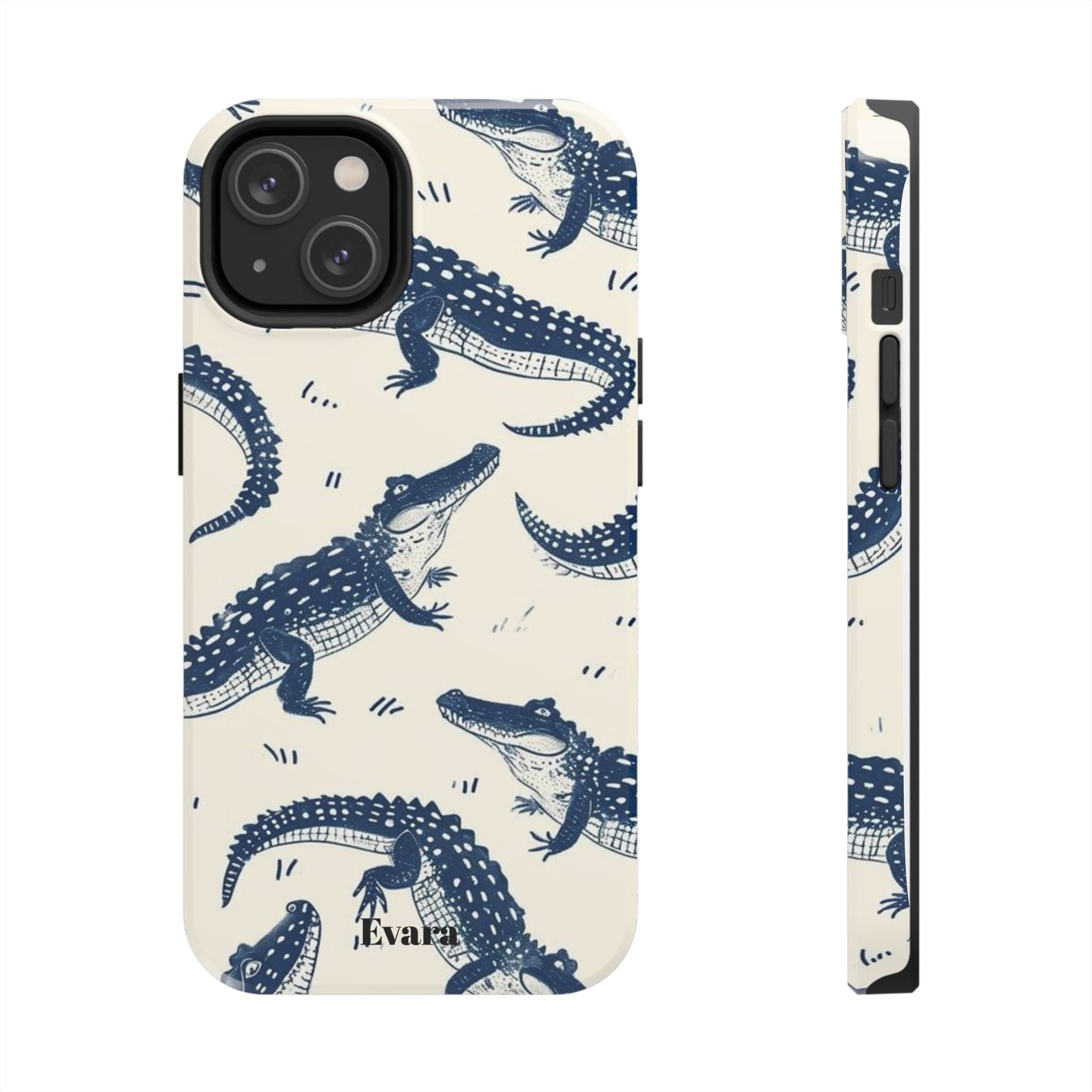 Alligator Print Phone Case