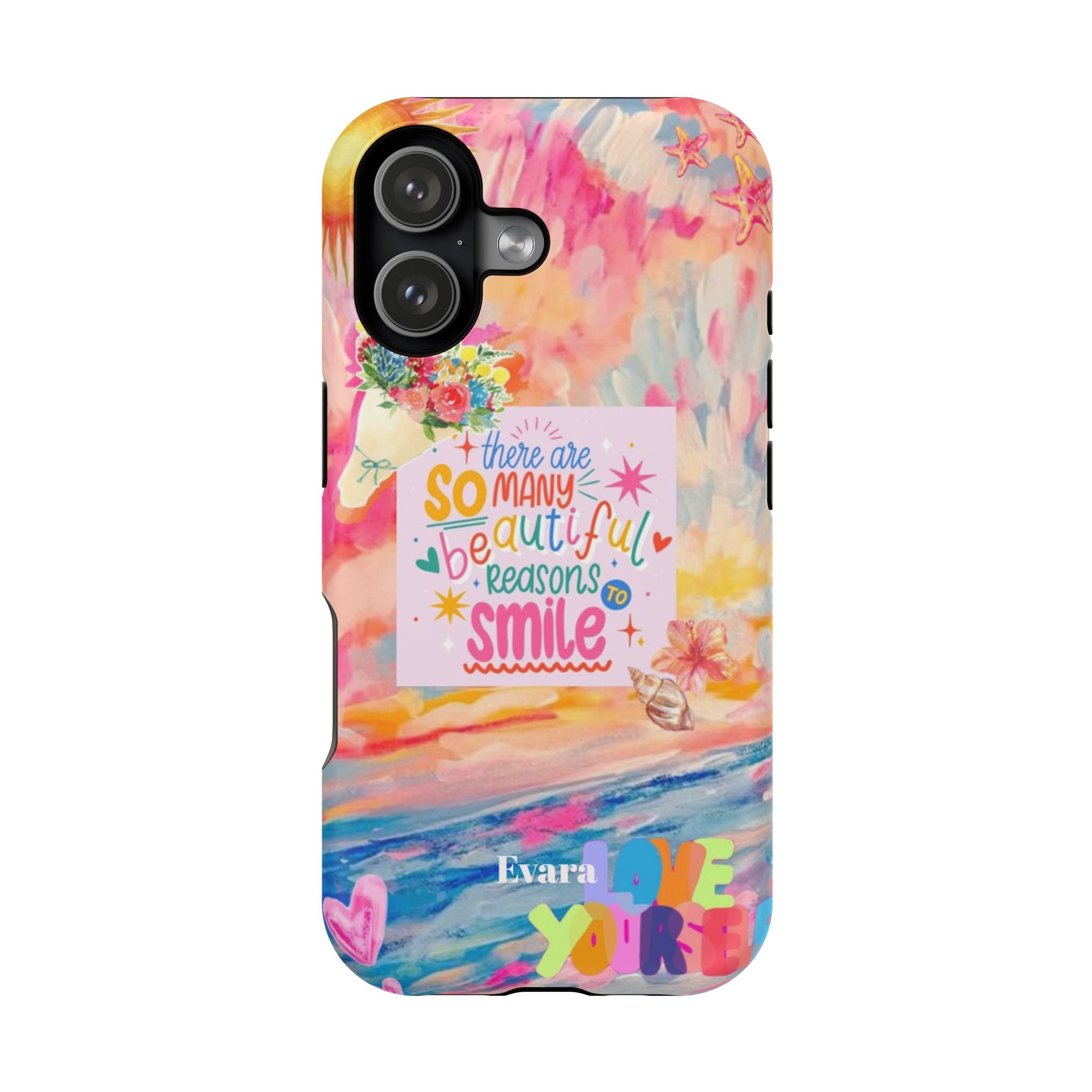"So Many Beautiful Reasons to Smile" Phone Case- Magsafe