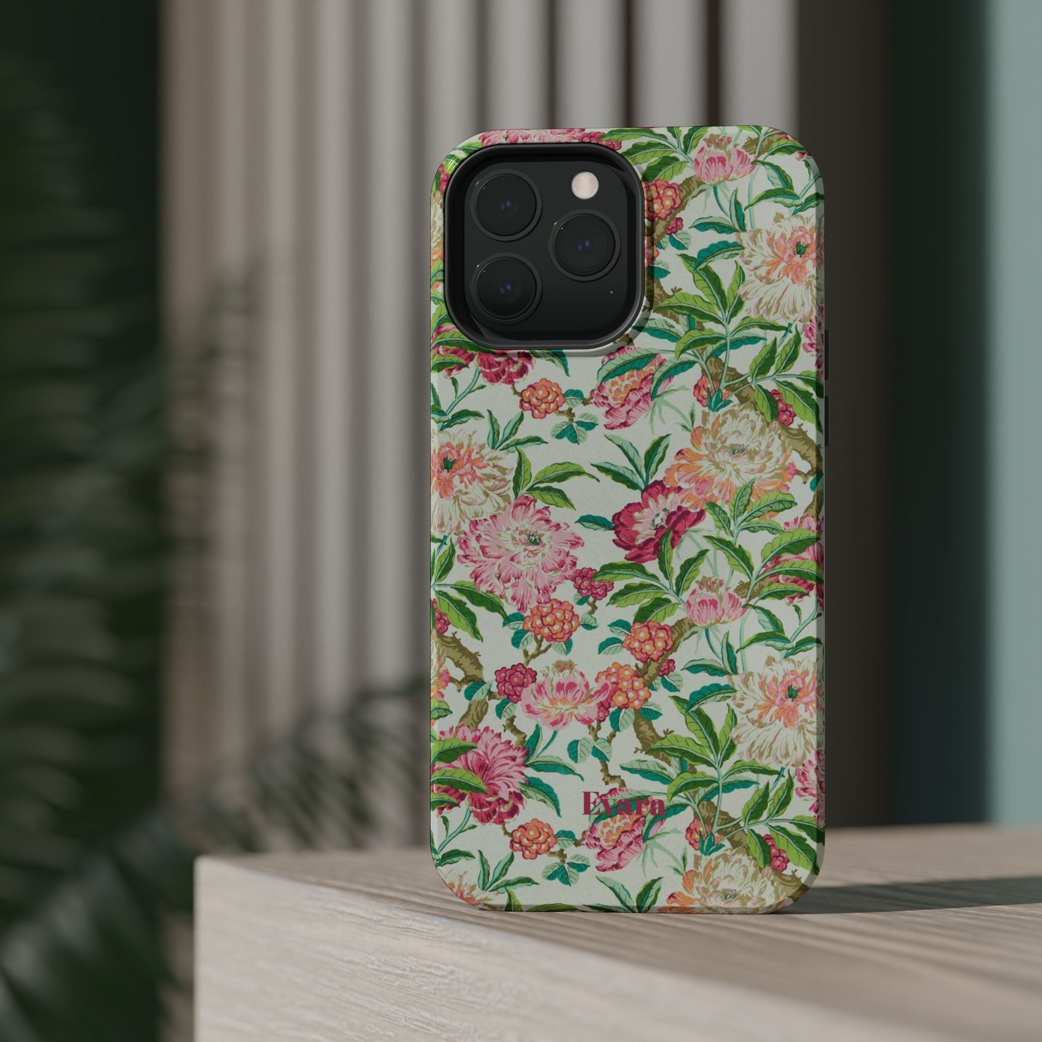 Floral Garden Phone Case- Magsafe